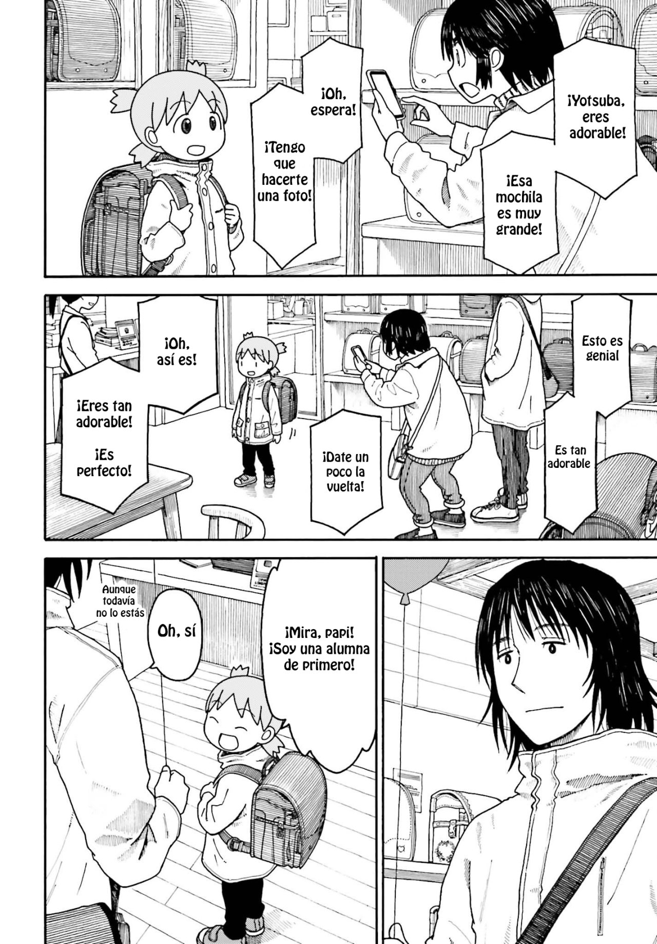 Read Yotsuba to! es Manga Online