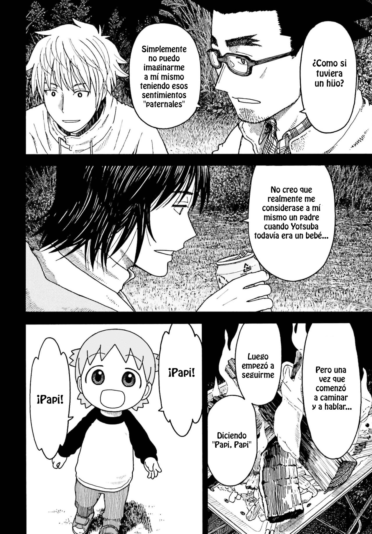 Read Yotsuba to! es Manga Online
