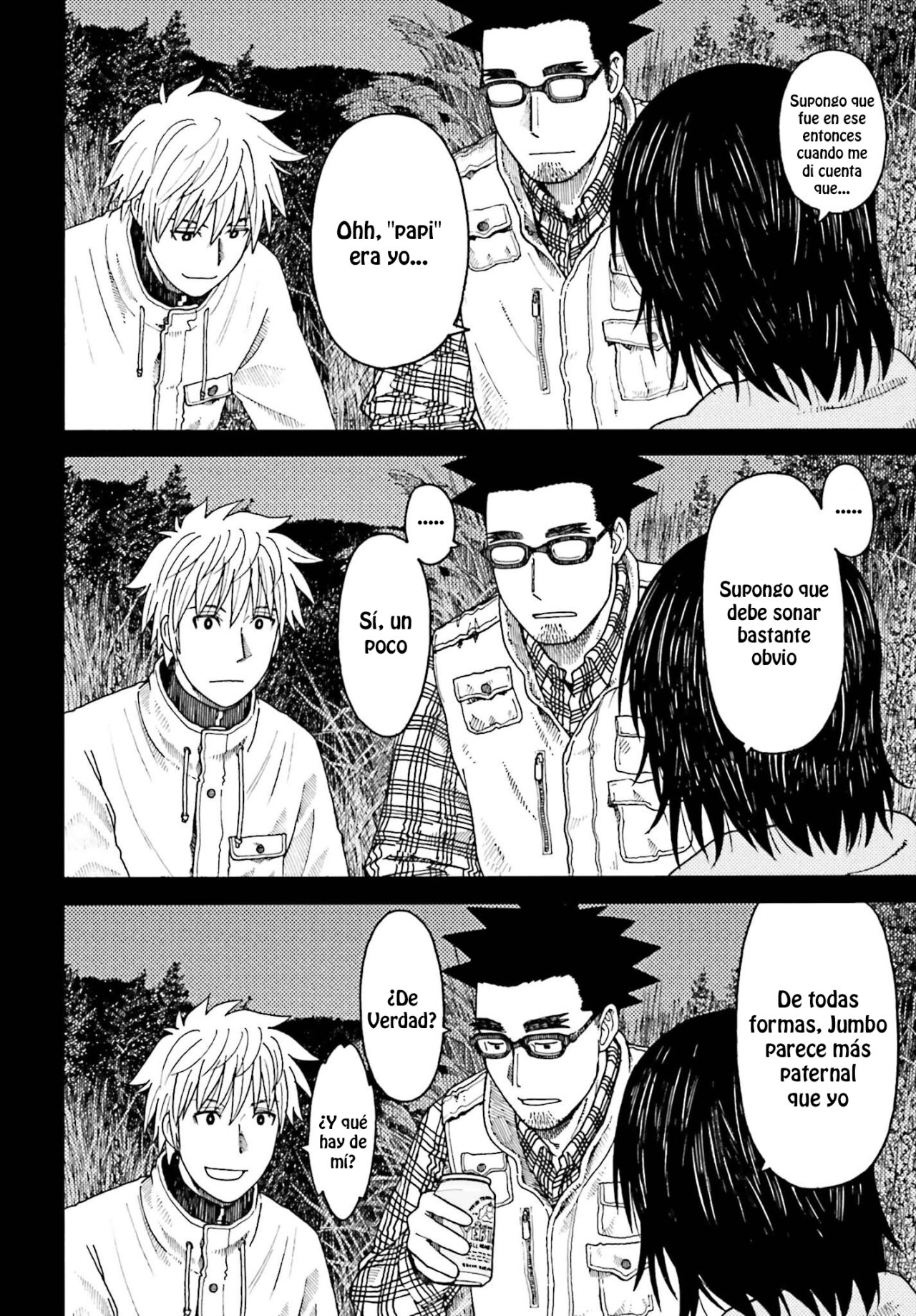 Read Yotsuba to! es Manga Online