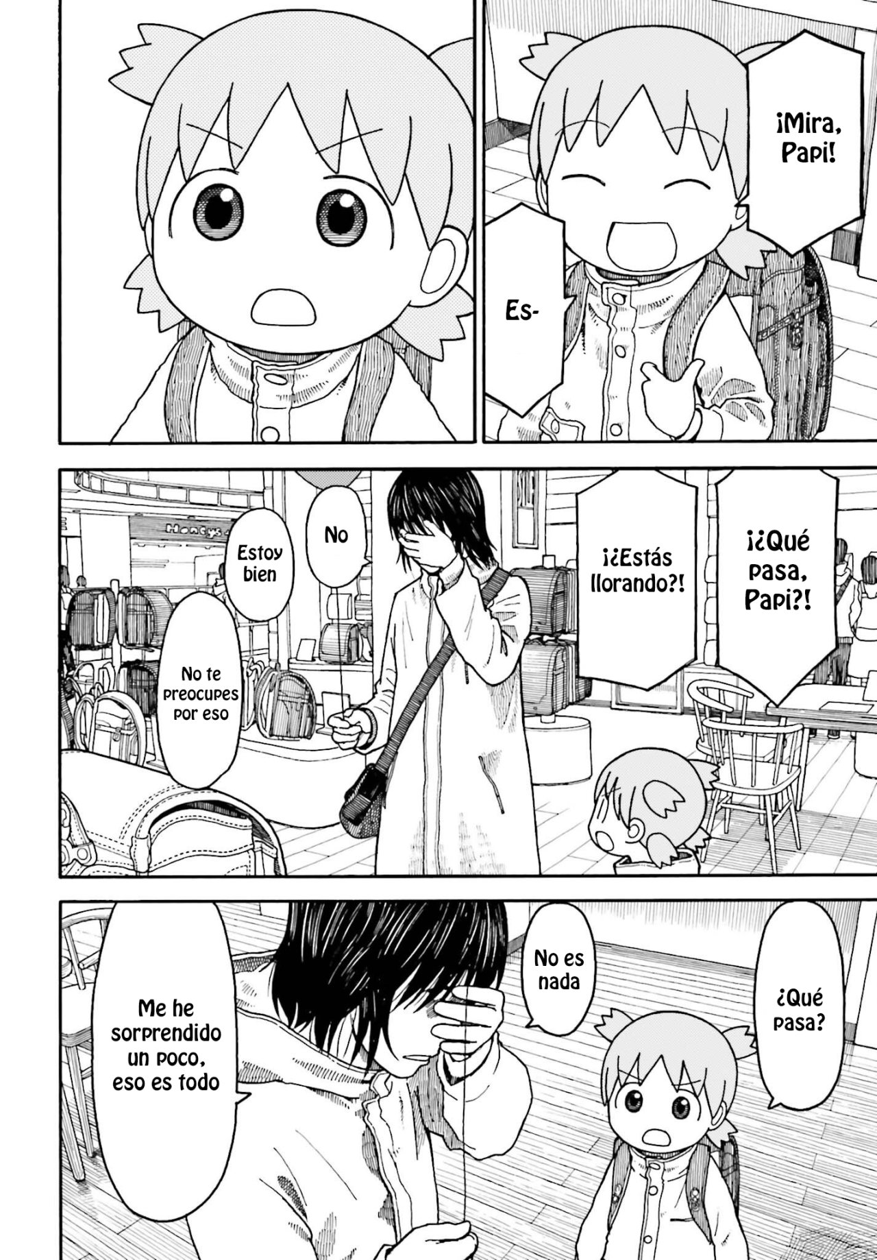 Read Yotsuba to! es Manga Online