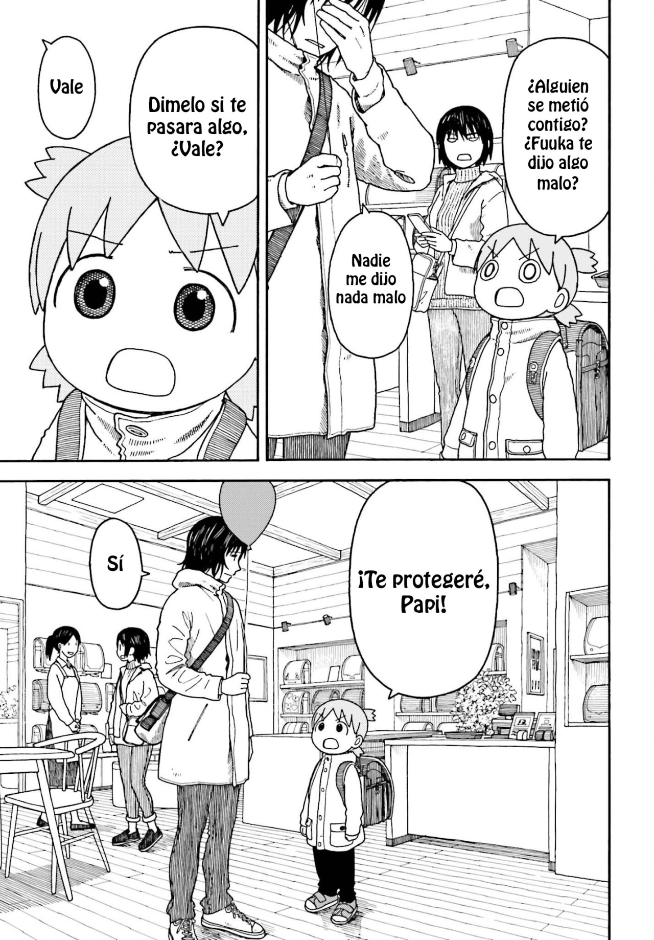 Read Yotsuba to! es Manga Online