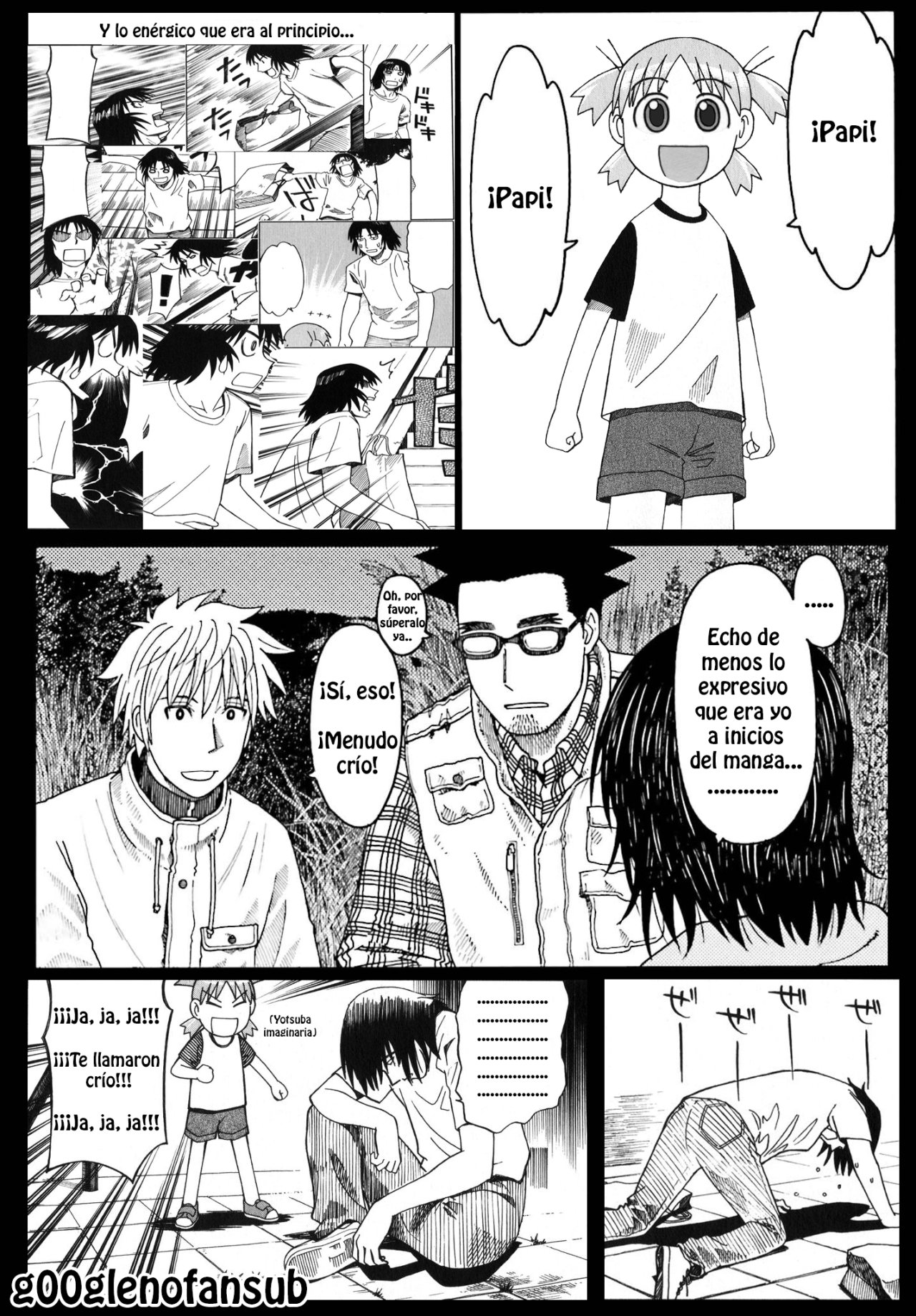 Read Yotsuba to! es Manga Online