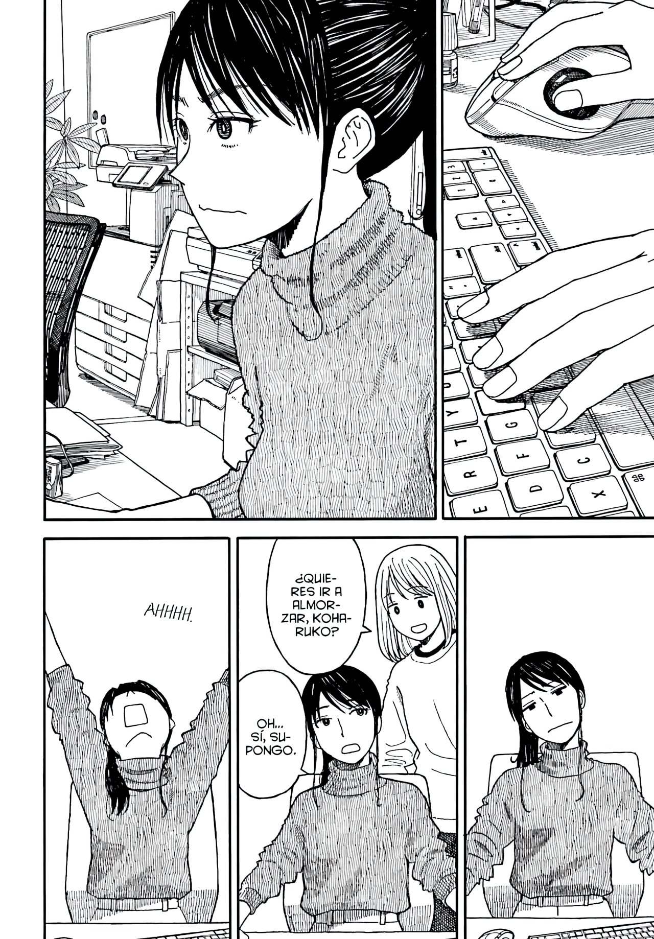 Read Yotsuba to! es Manga Online