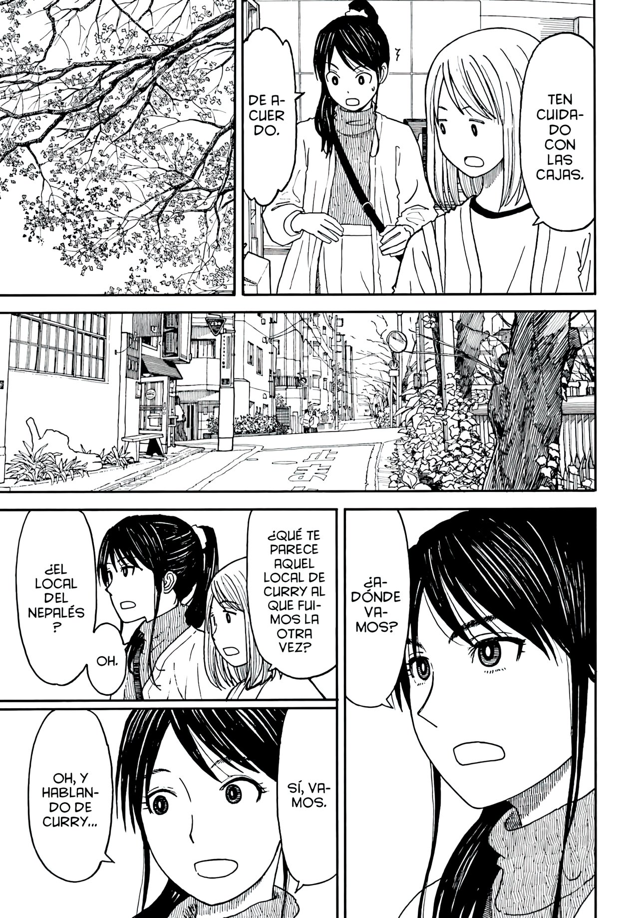 Read Yotsuba to! es Manga Online
