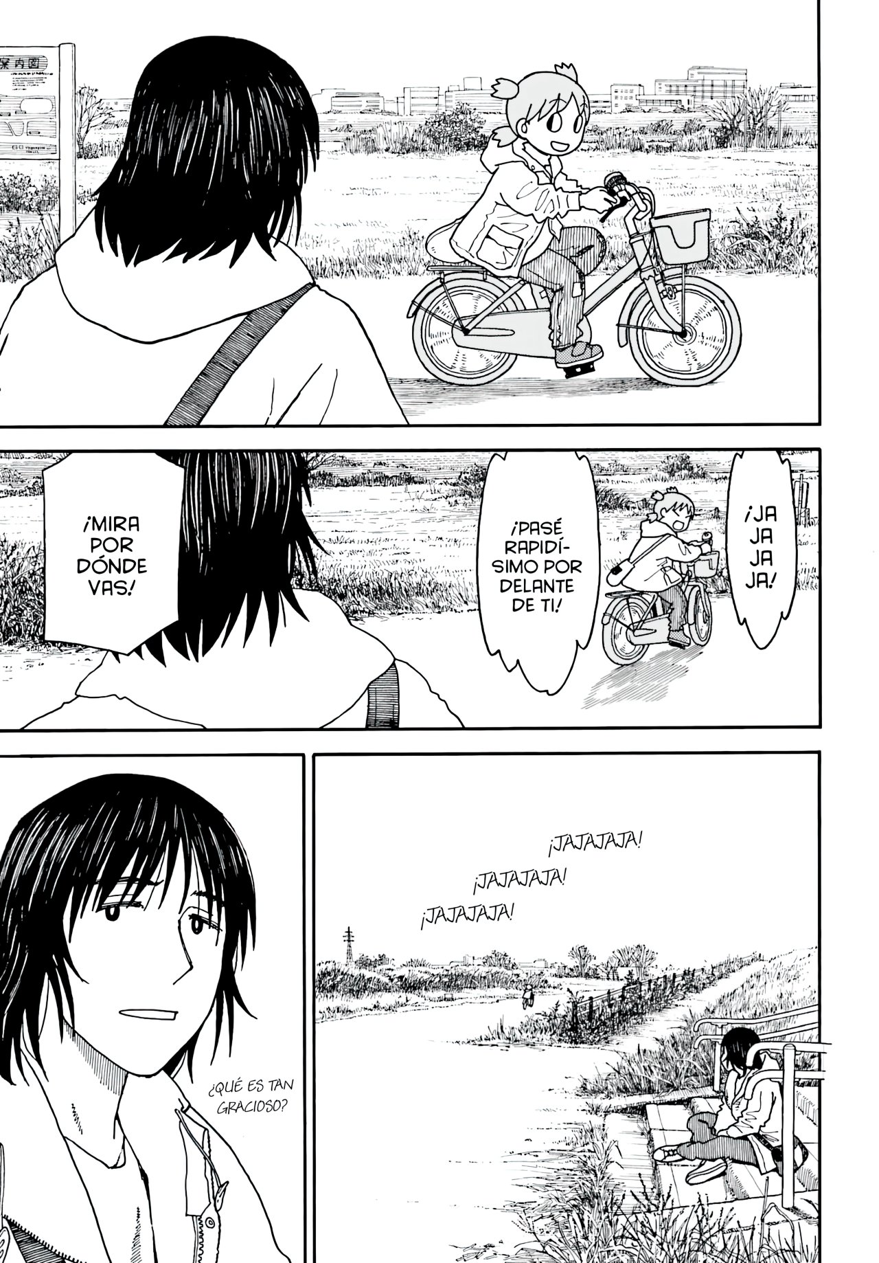 Read Yotsuba to! es Manga Online