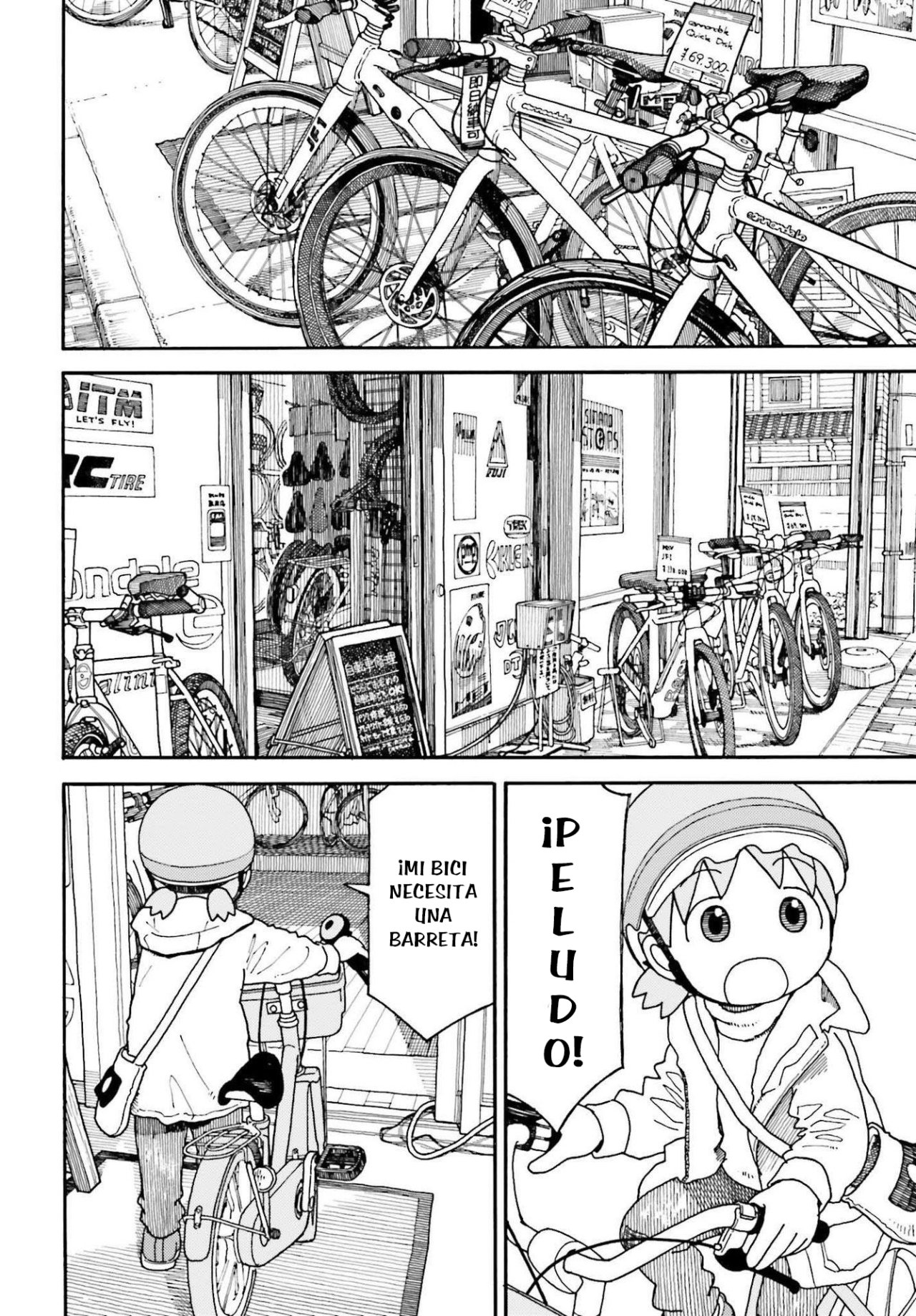 Read Yotsuba to! es Manga Online