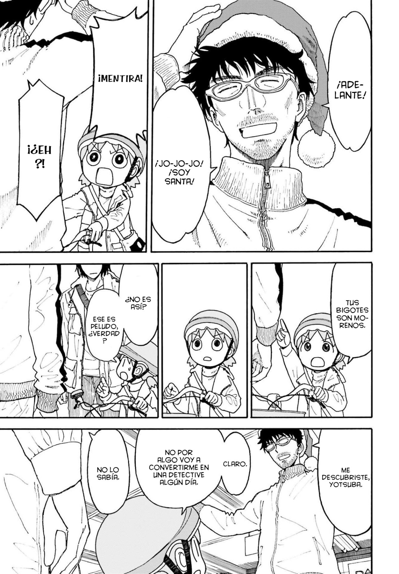 Read Yotsuba to! es Manga Online