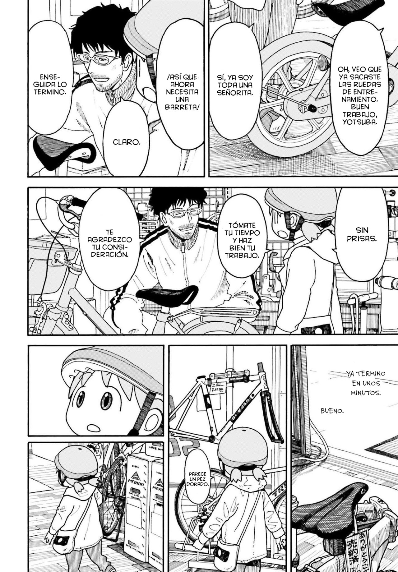 Read Yotsuba to! es Manga Online