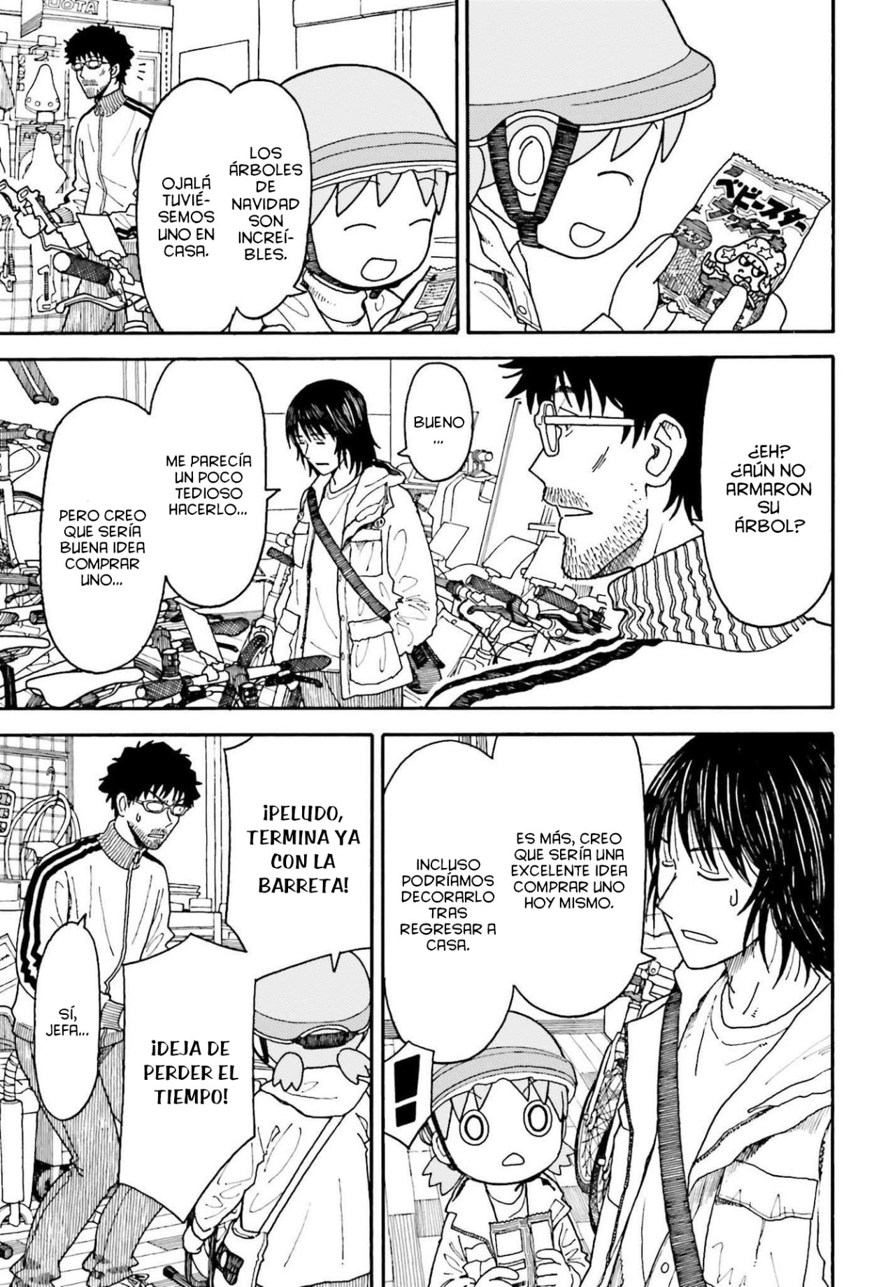 Read Yotsuba to! es Manga Online