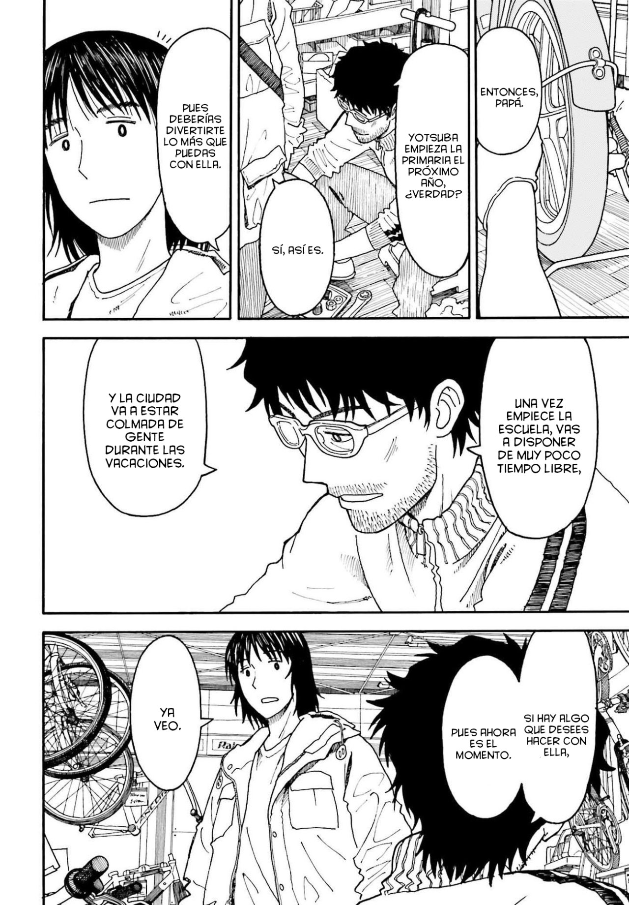 Read Yotsuba to! es Manga Online