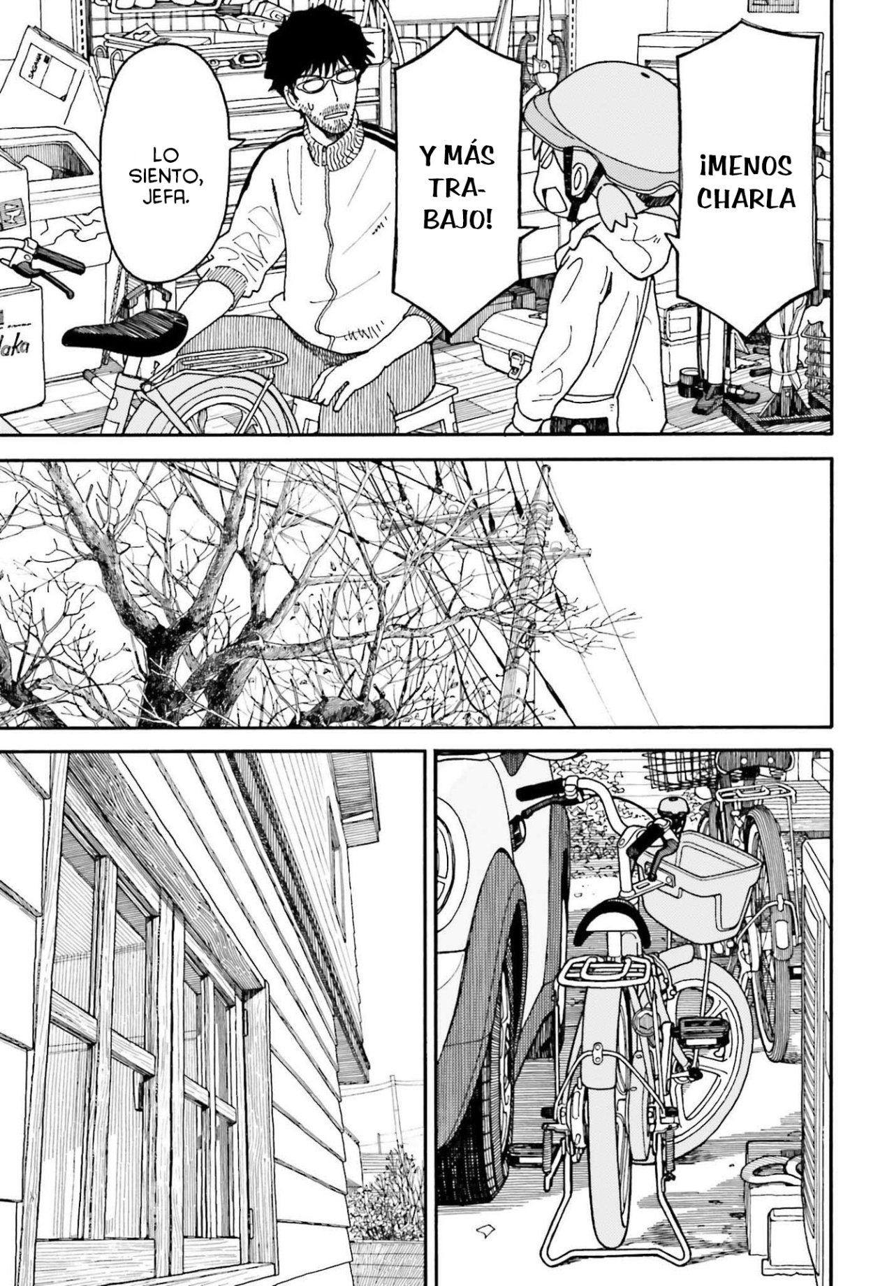 Read Yotsuba to! es Manga Online