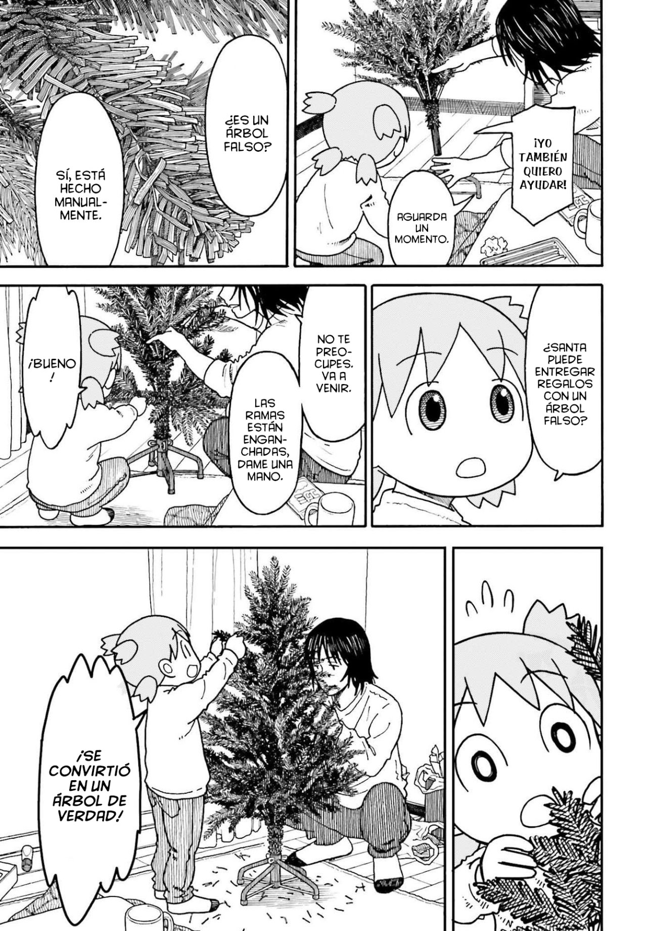 Read Yotsuba to! es Manga Online