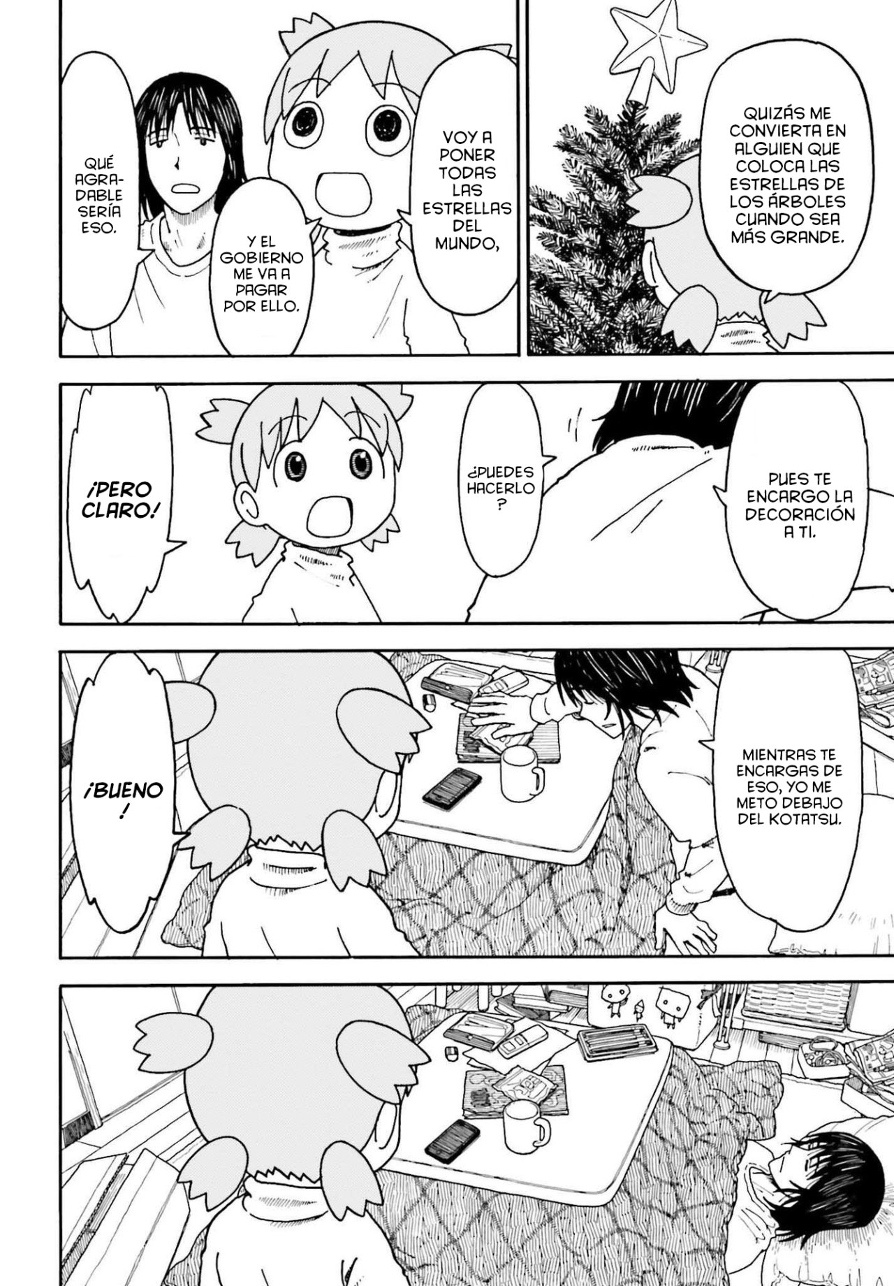 Read Yotsuba to! es Manga Online