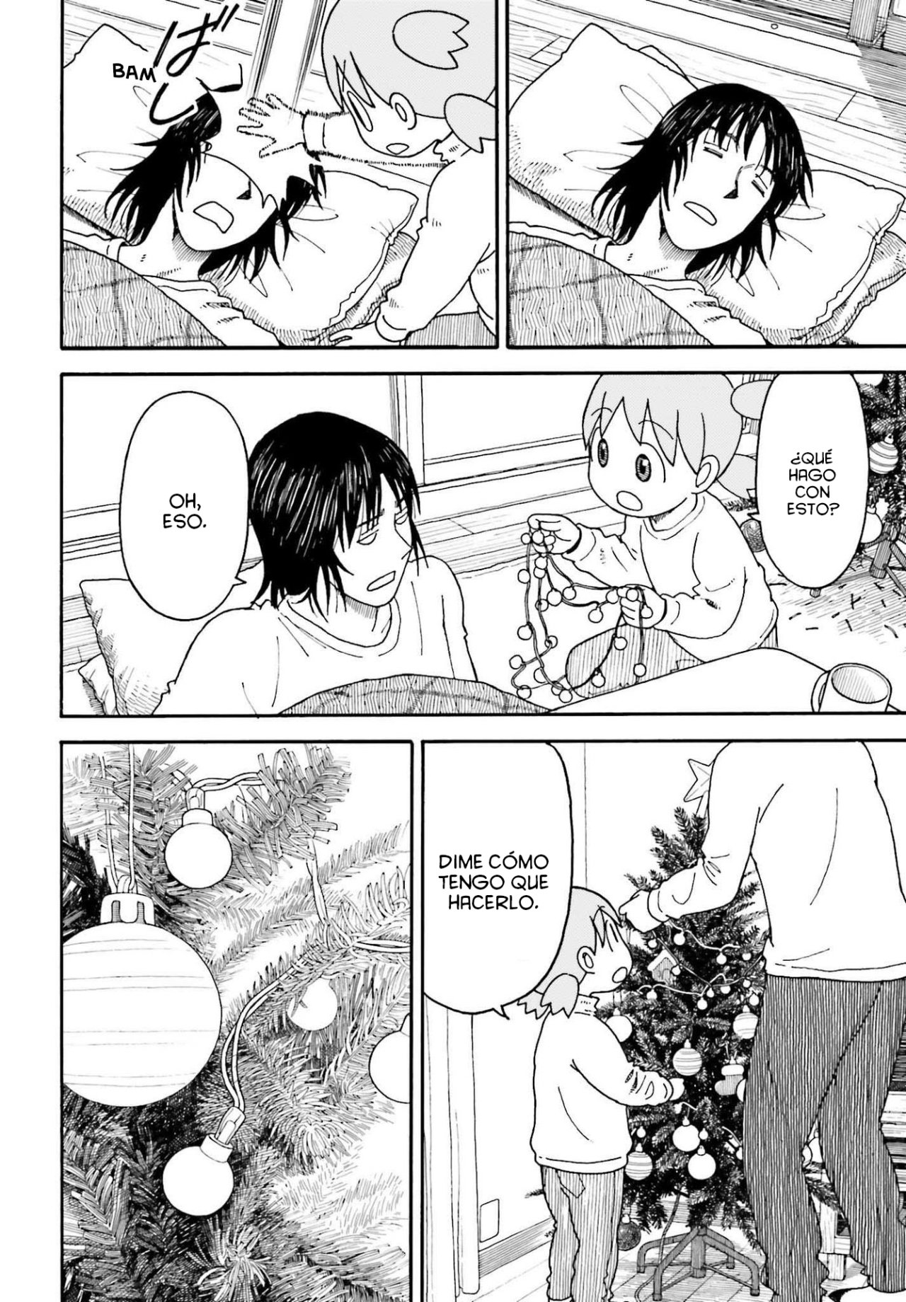 Read Yotsuba to! es Manga Online
