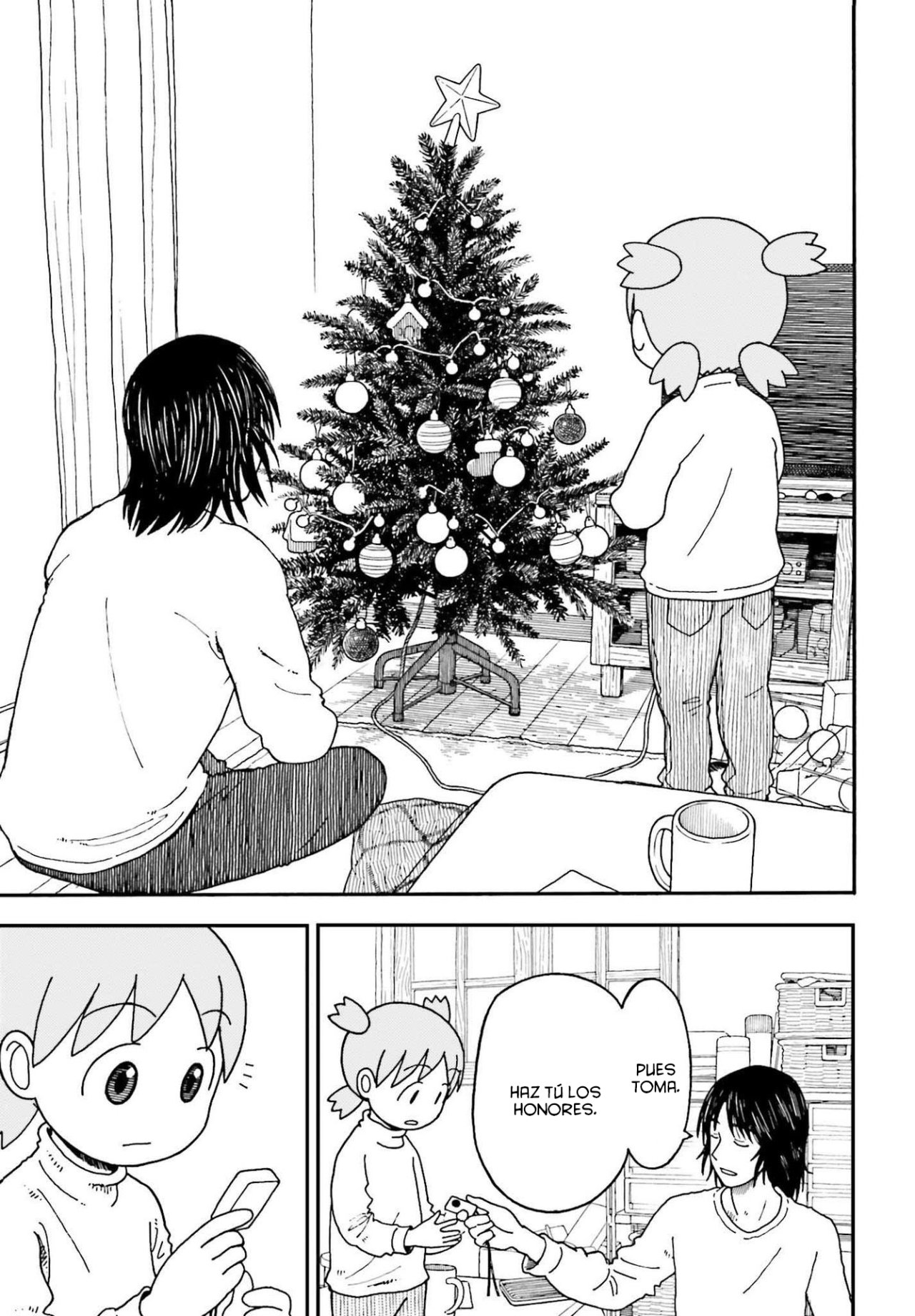 Read Yotsuba to! es Manga Online