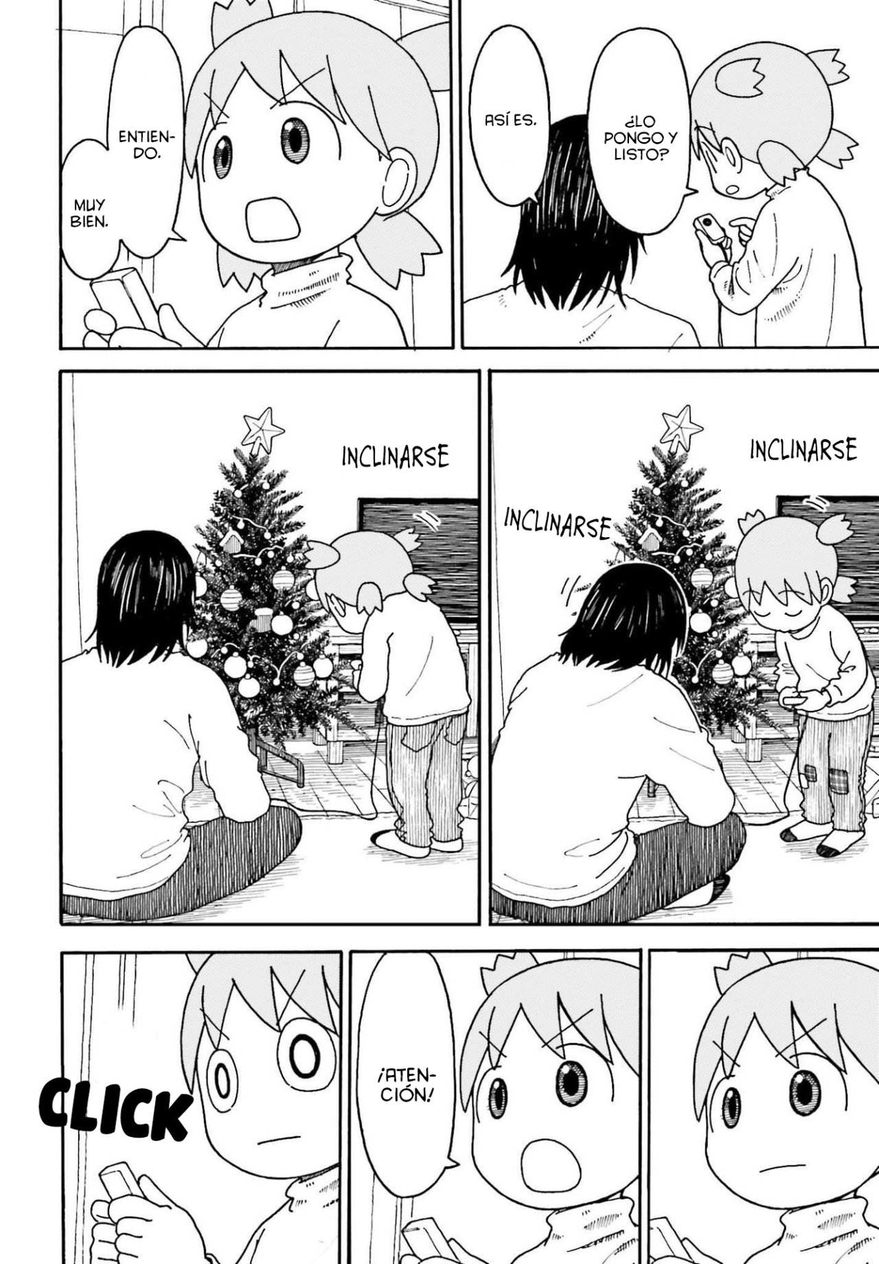 Read Yotsuba to! es Manga Online