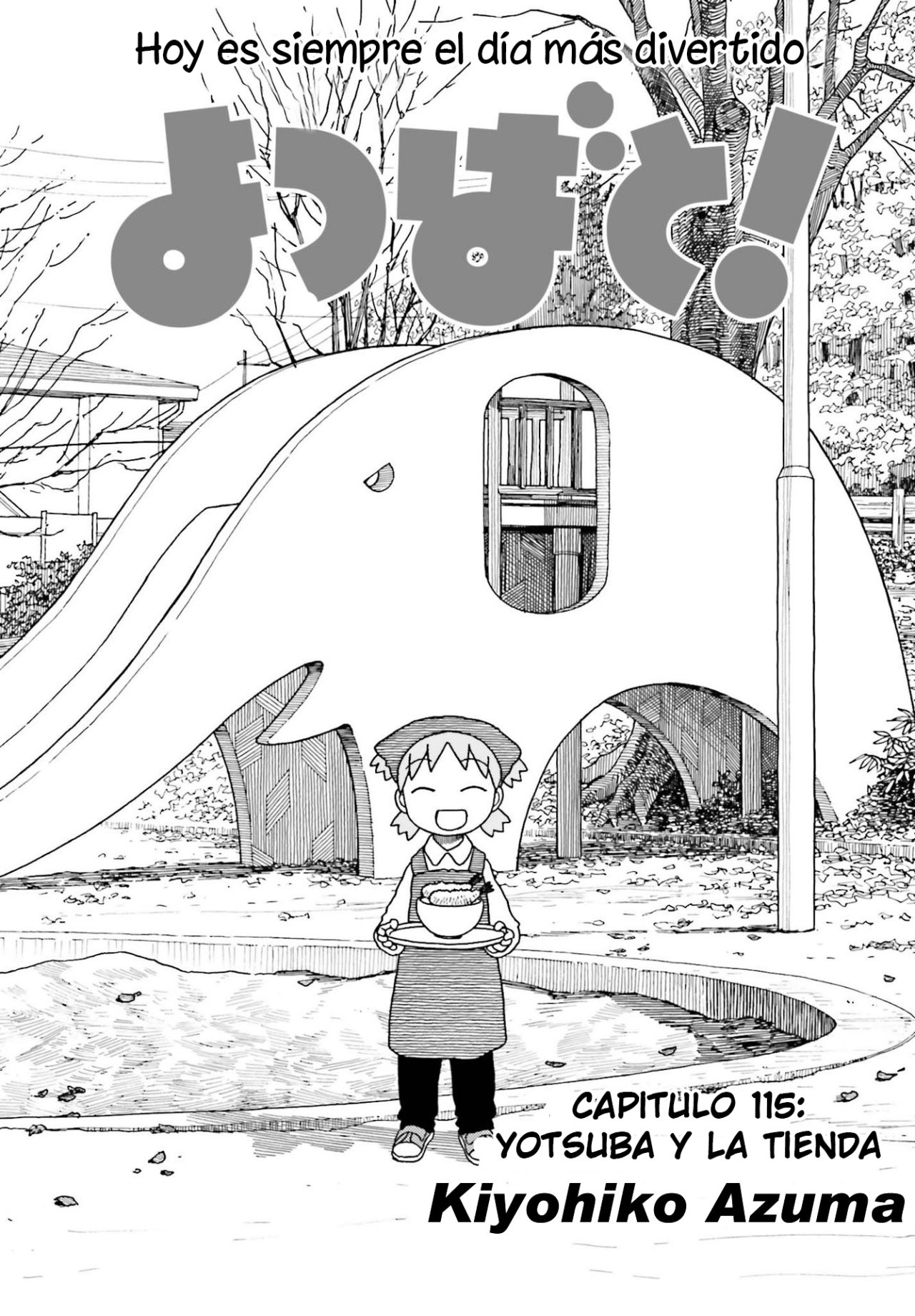 Read Yotsuba to! es Manga Online