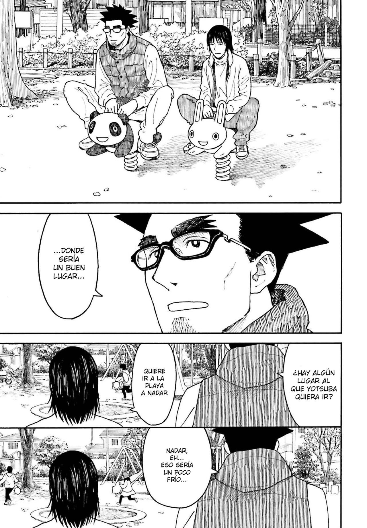 Read Yotsuba to! es Manga Online