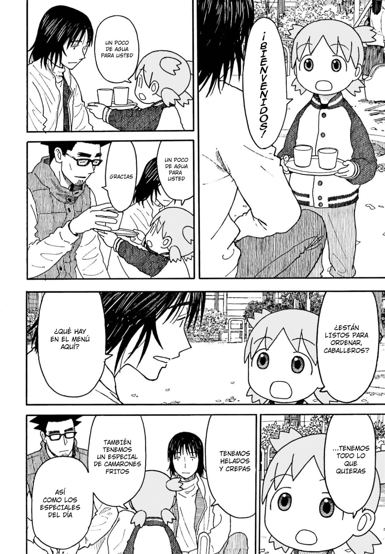 Read Yotsuba to! es Manga Online