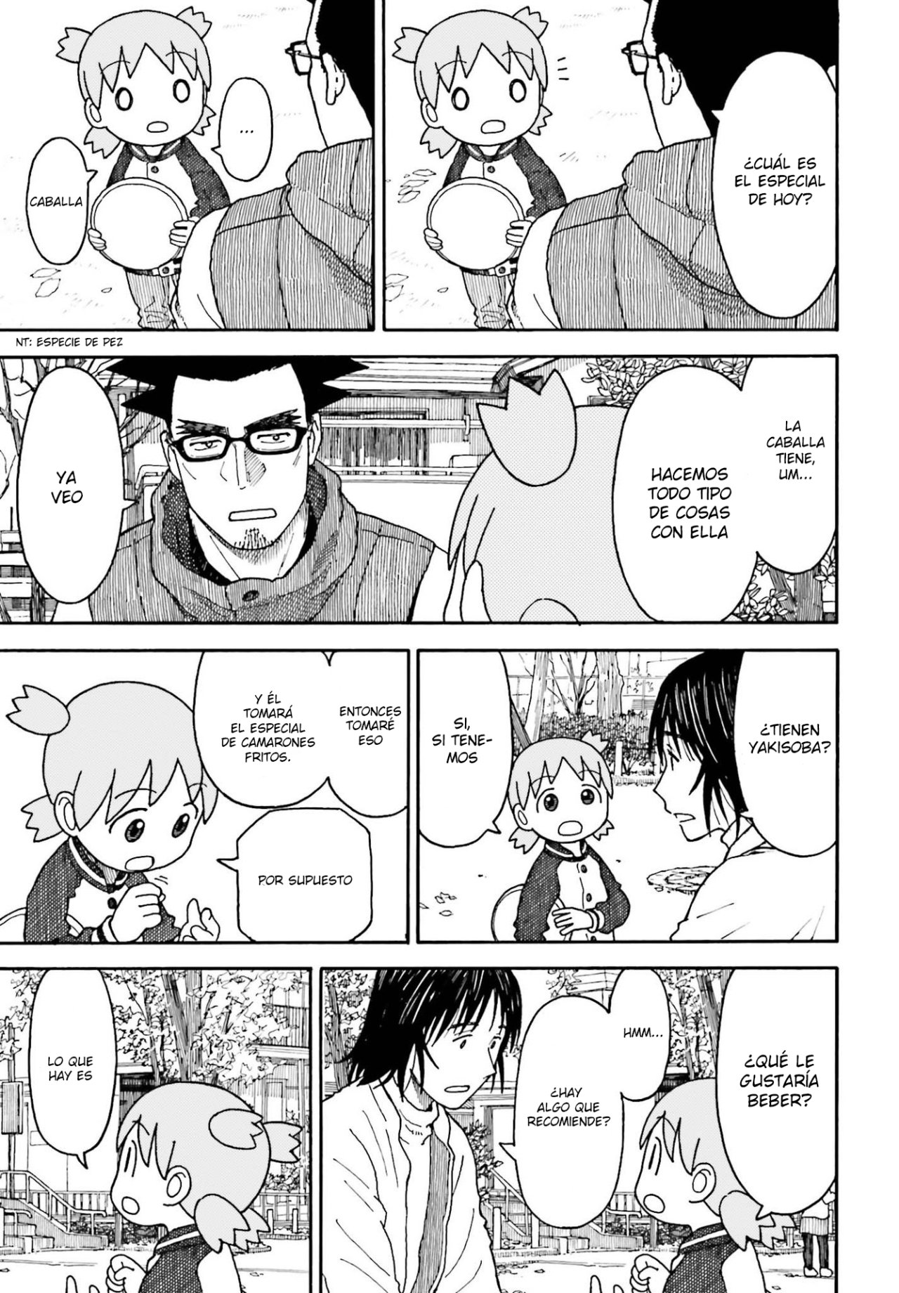 Read Yotsuba to! es Manga Online