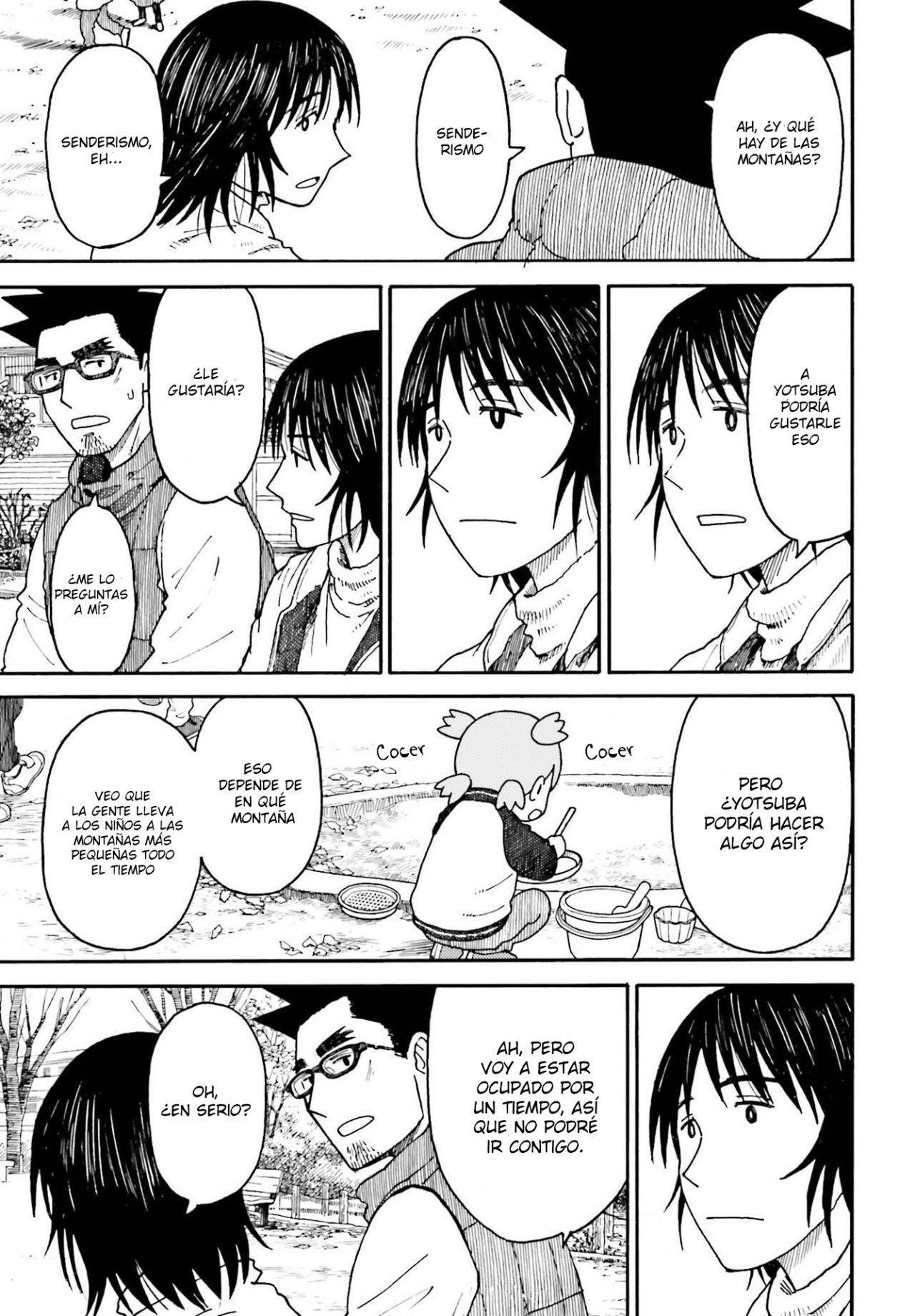 Read Yotsuba to! es Manga Online