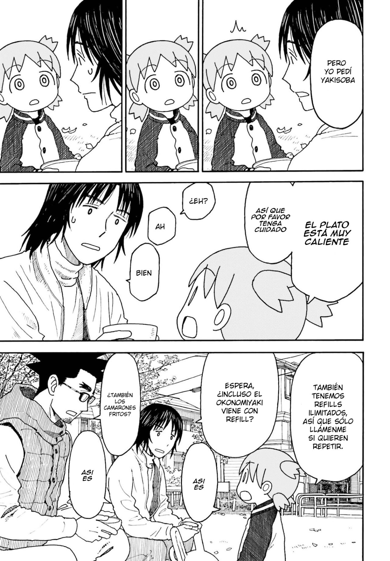 Read Yotsuba to! es Manga Online