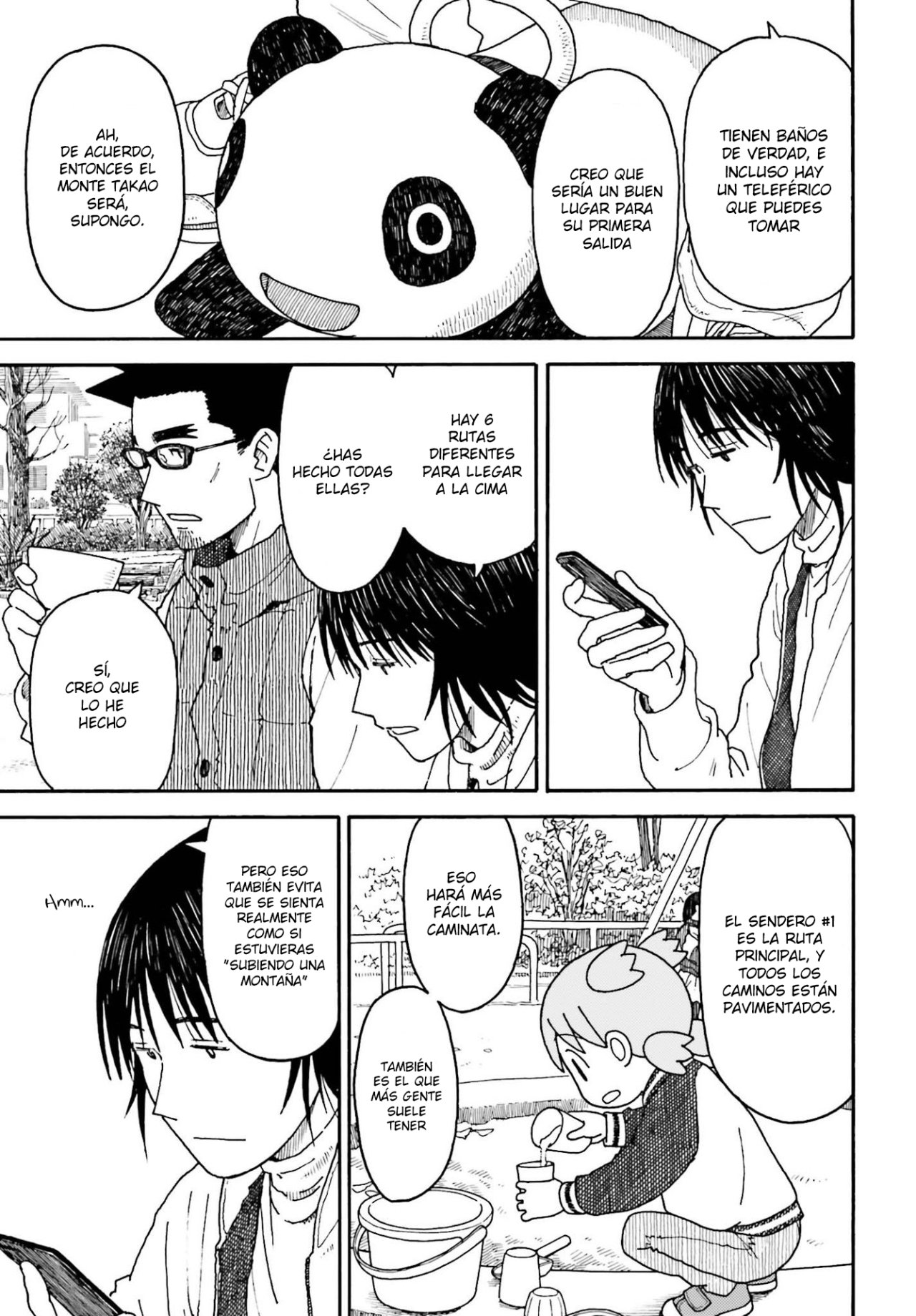 Read Yotsuba to! es Manga Online