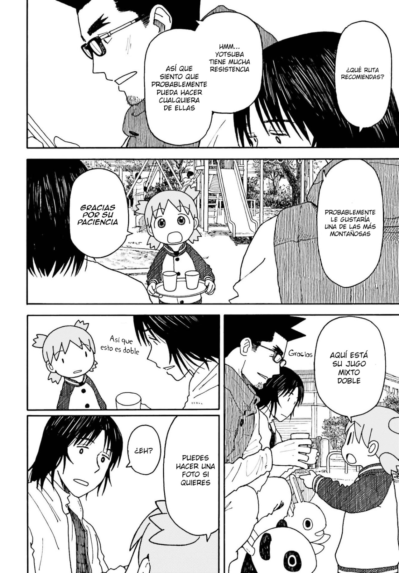 Read Yotsuba to! es Manga Online