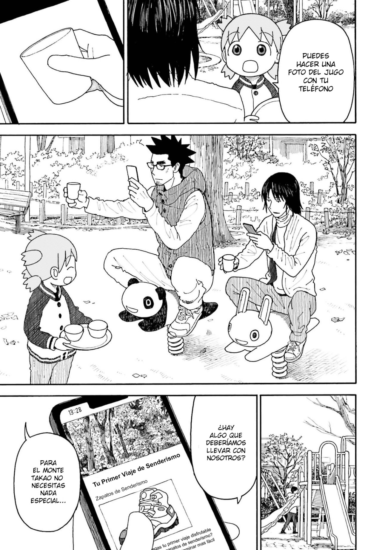 Read Yotsuba to! es Manga Online