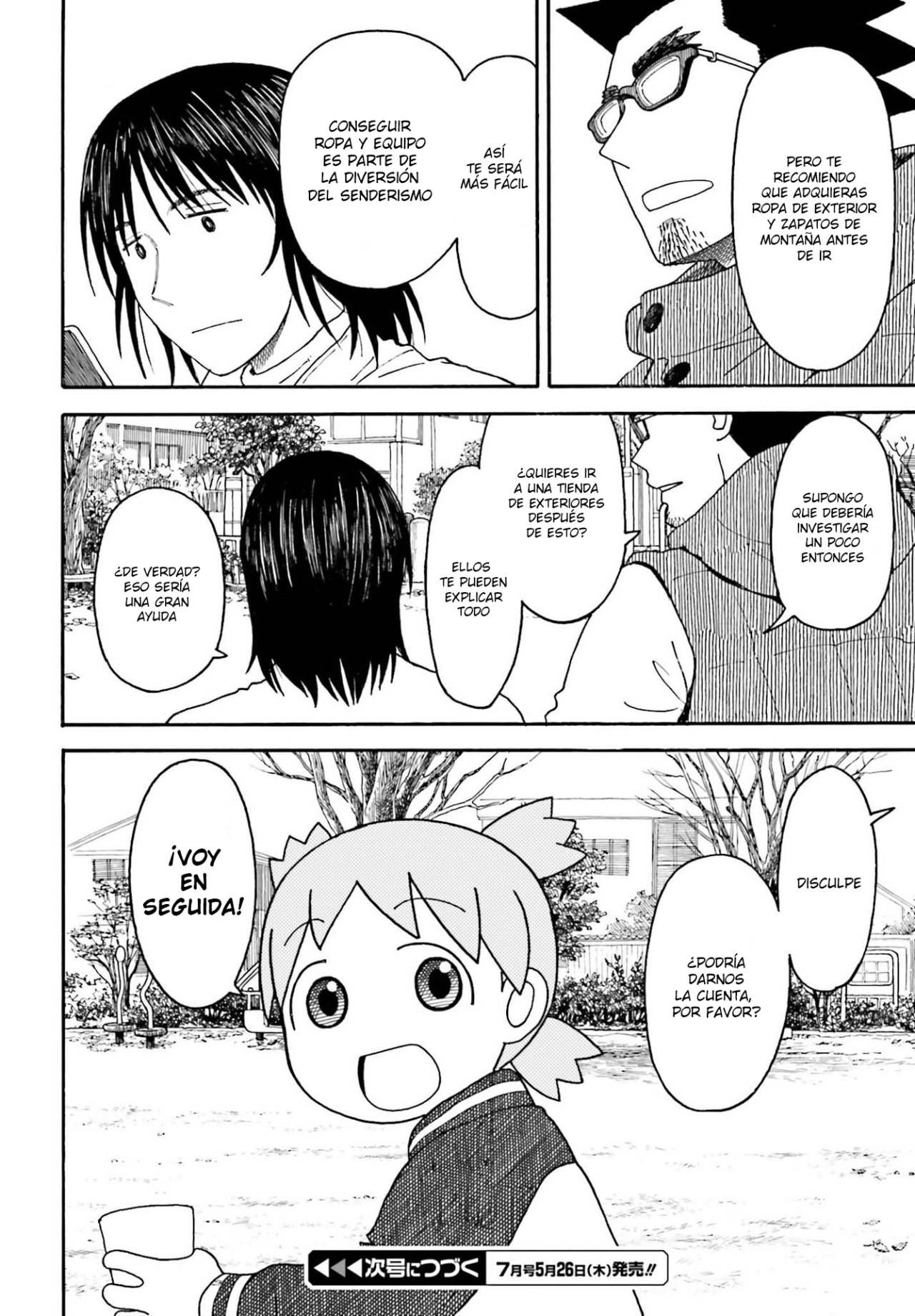 Read Yotsuba to! es Manga Online