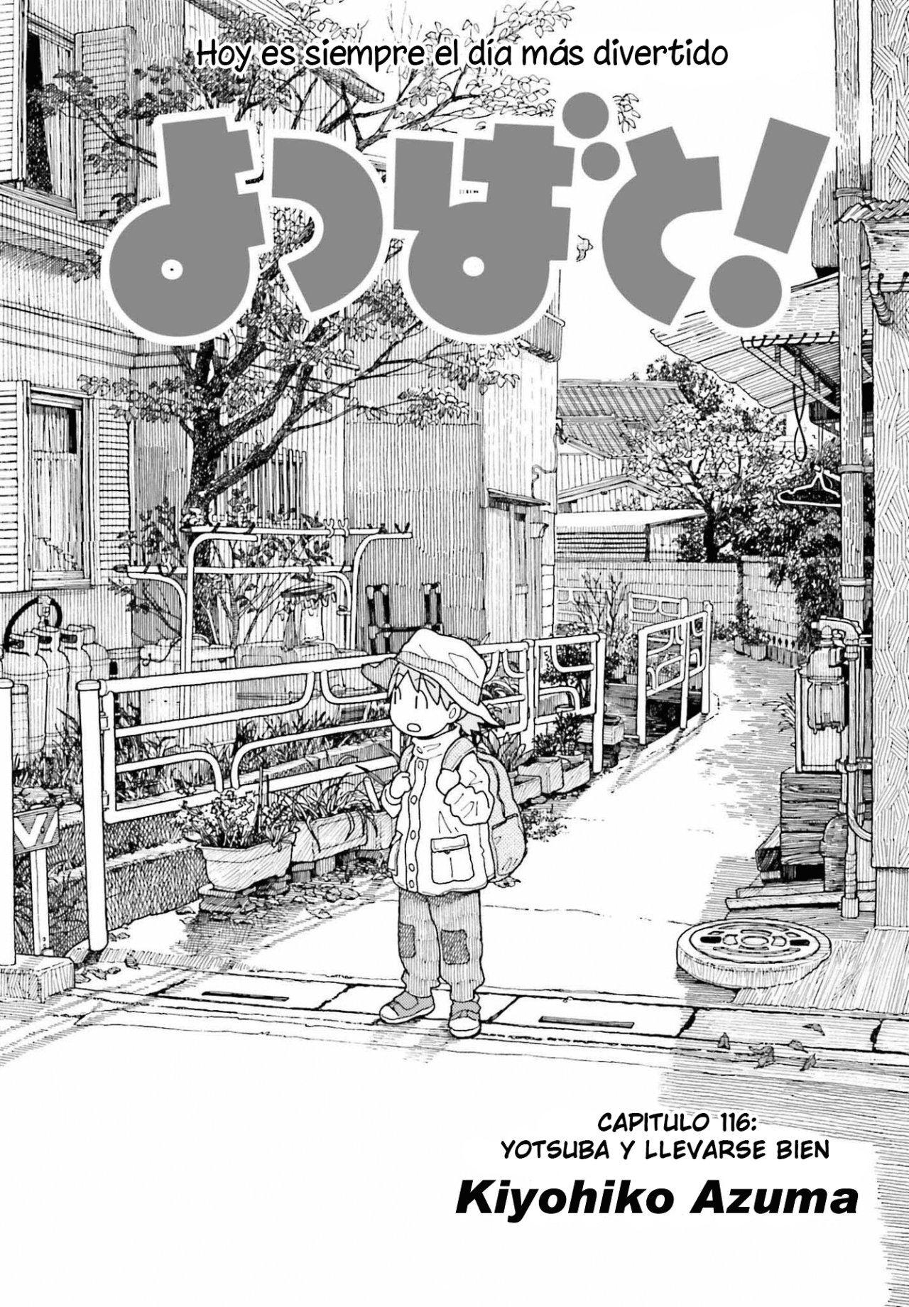 Read Yotsuba to! es Manga Online