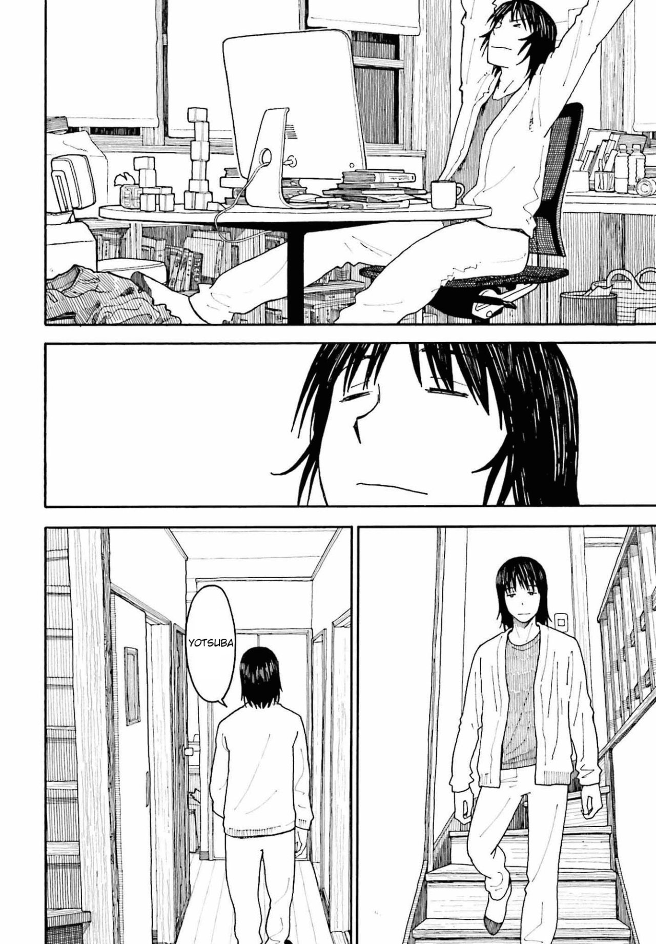 Read Yotsuba to! es Manga Online
