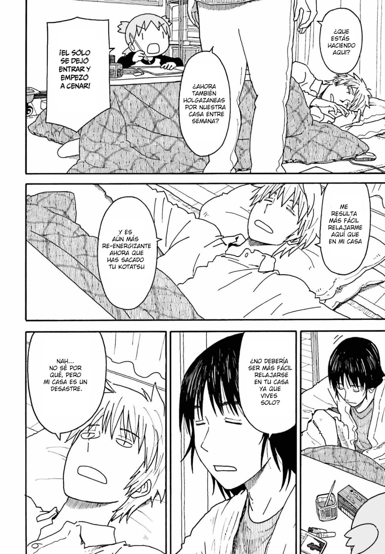 Read Yotsuba to! es Manga Online