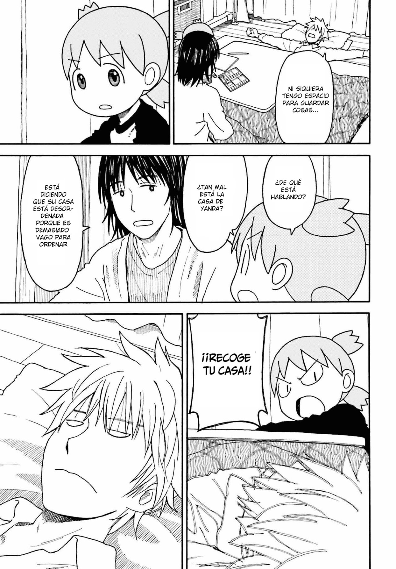 Read Yotsuba to! es Manga Online