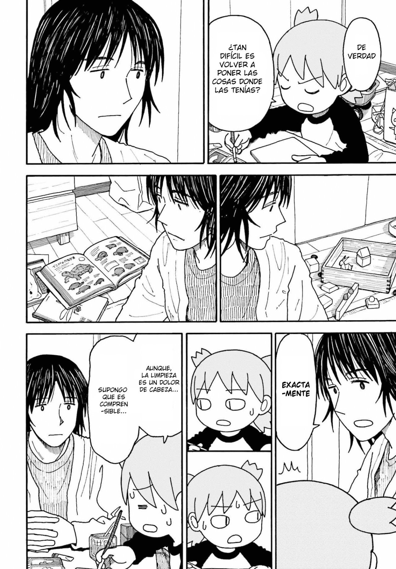 Read Yotsuba to! es Manga Online