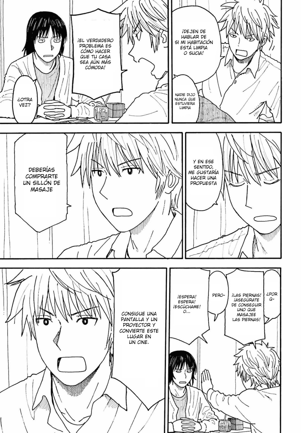 Read Yotsuba to! es Manga Online