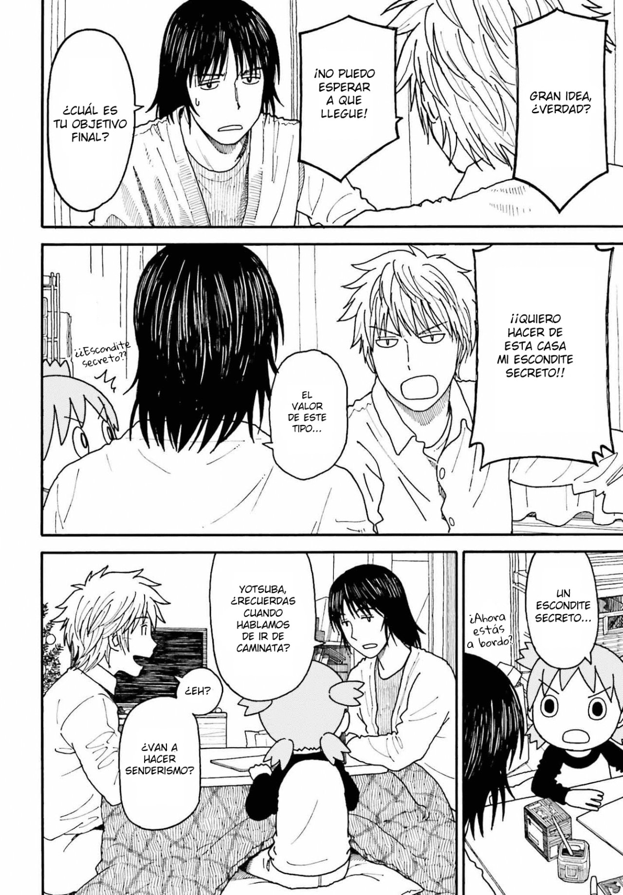 Read Yotsuba to! es Manga Online