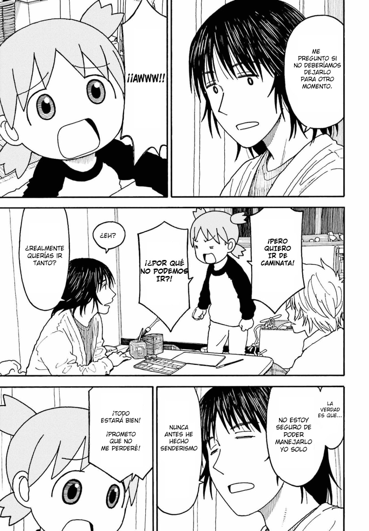 Read Yotsuba to! es Manga Online