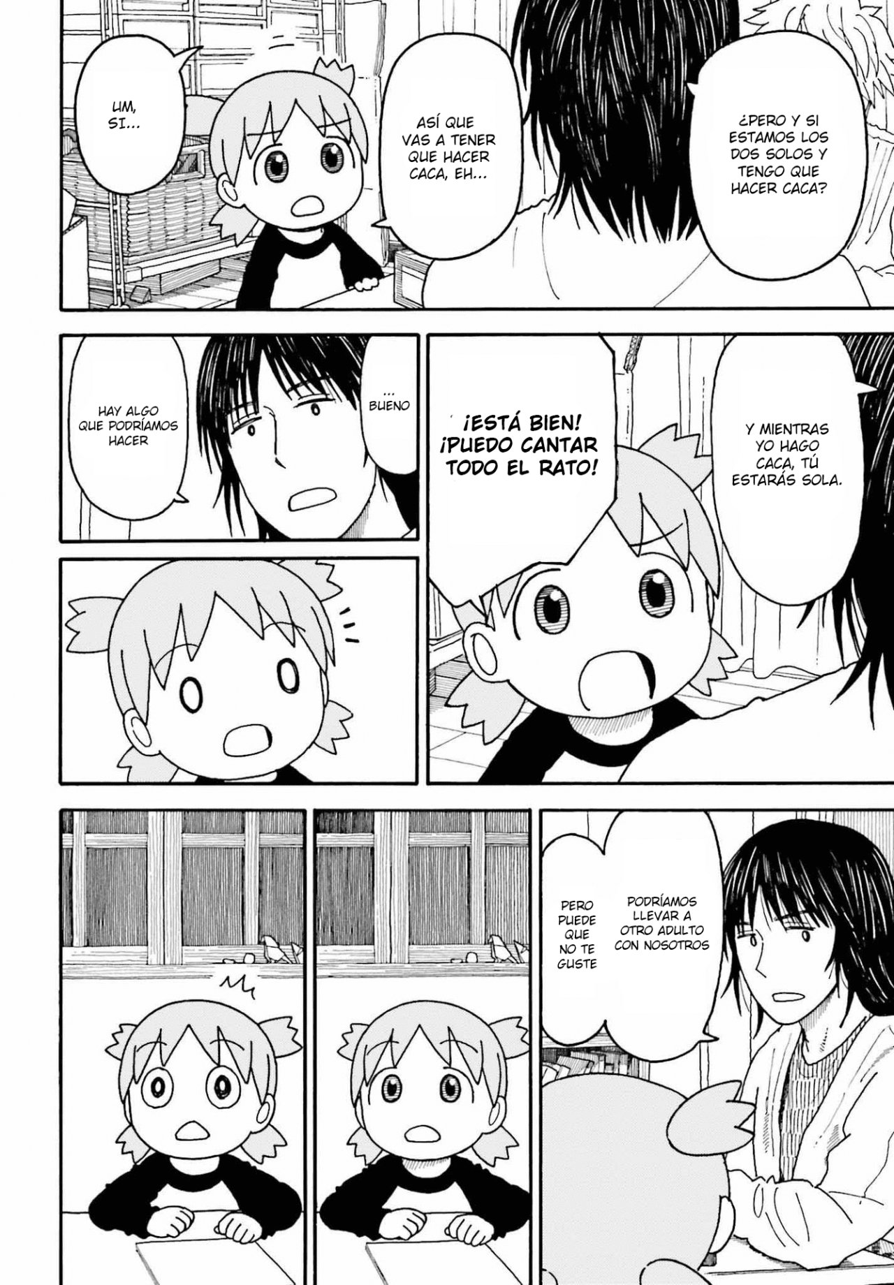 Read Yotsuba to! es Manga Online