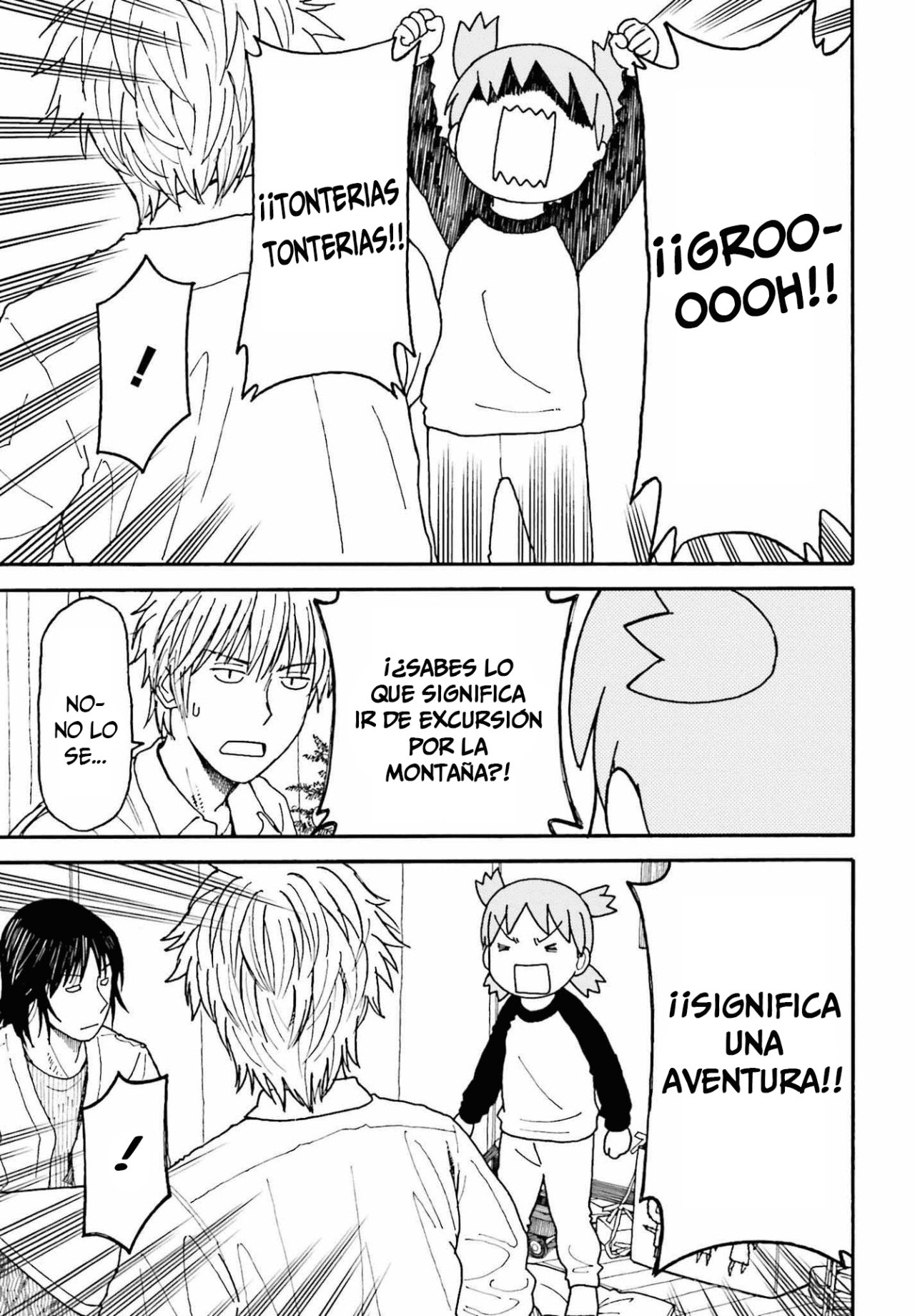 Read Yotsuba to! es Manga Online