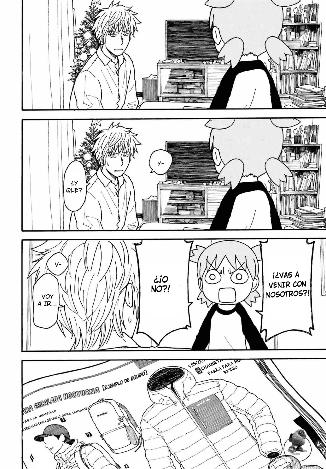 Read Yotsuba to! es Manga Online
