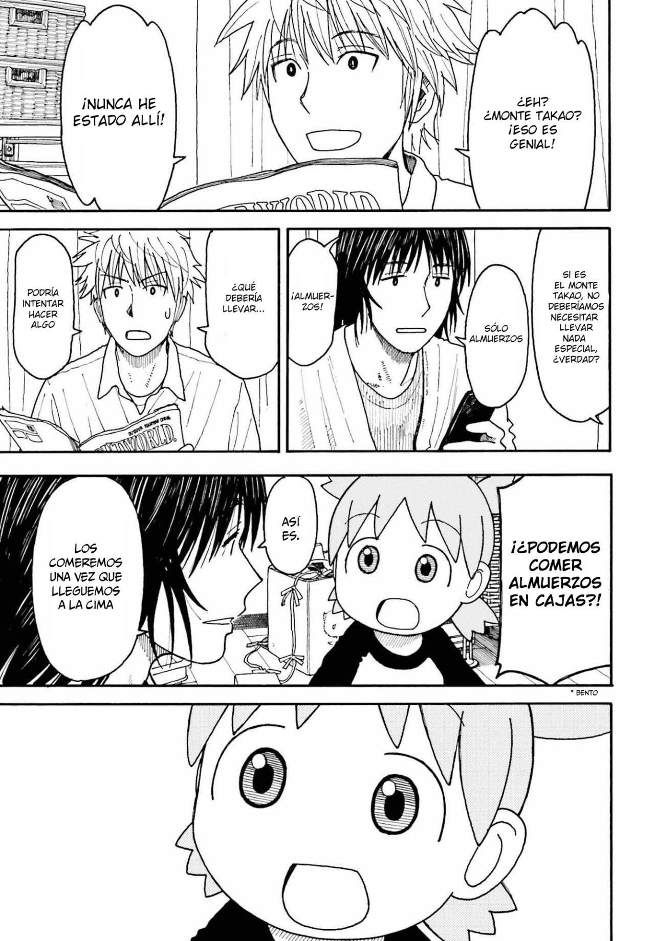 Read Yotsuba to! es Manga Online