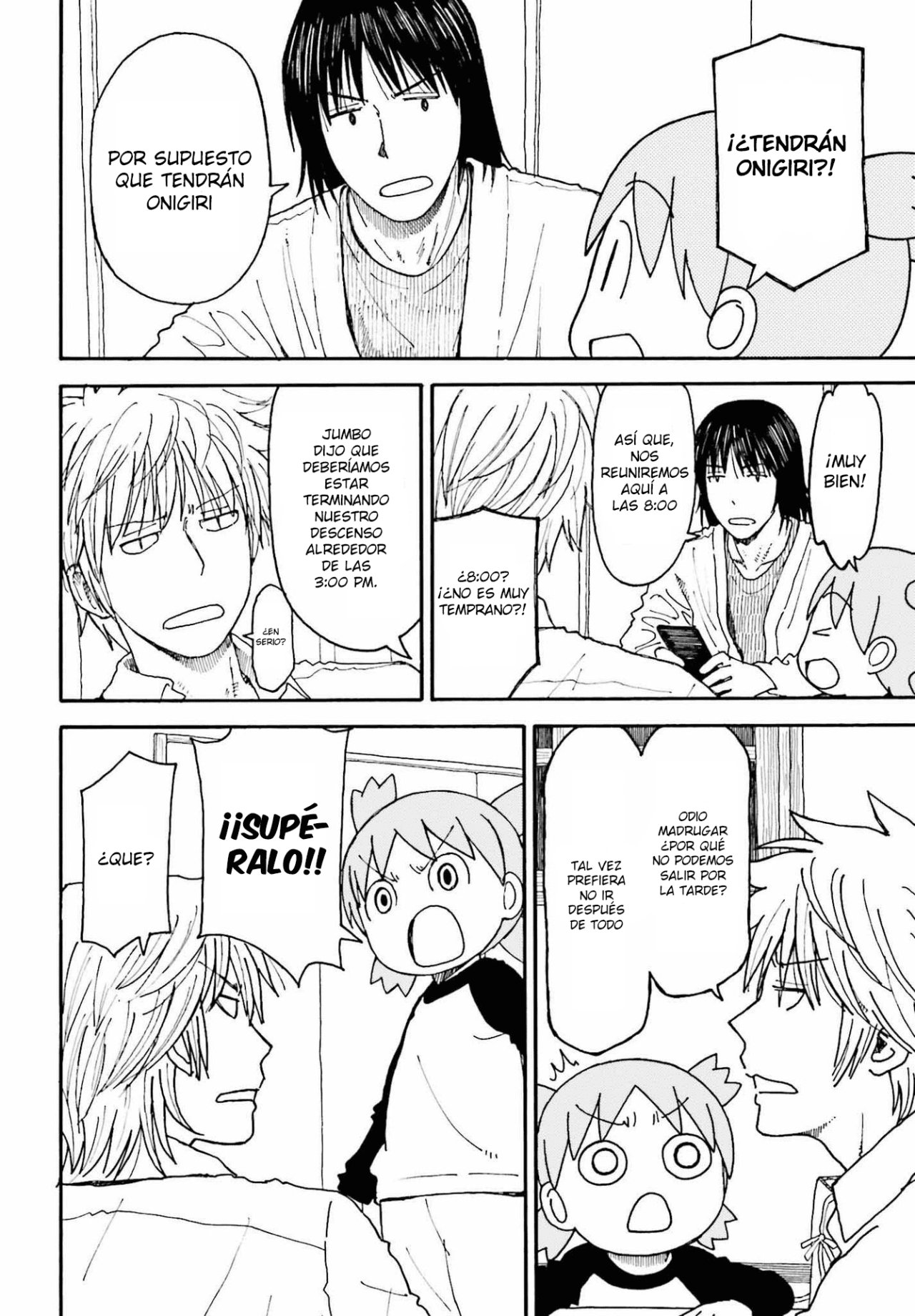 Read Yotsuba to! es Manga Online