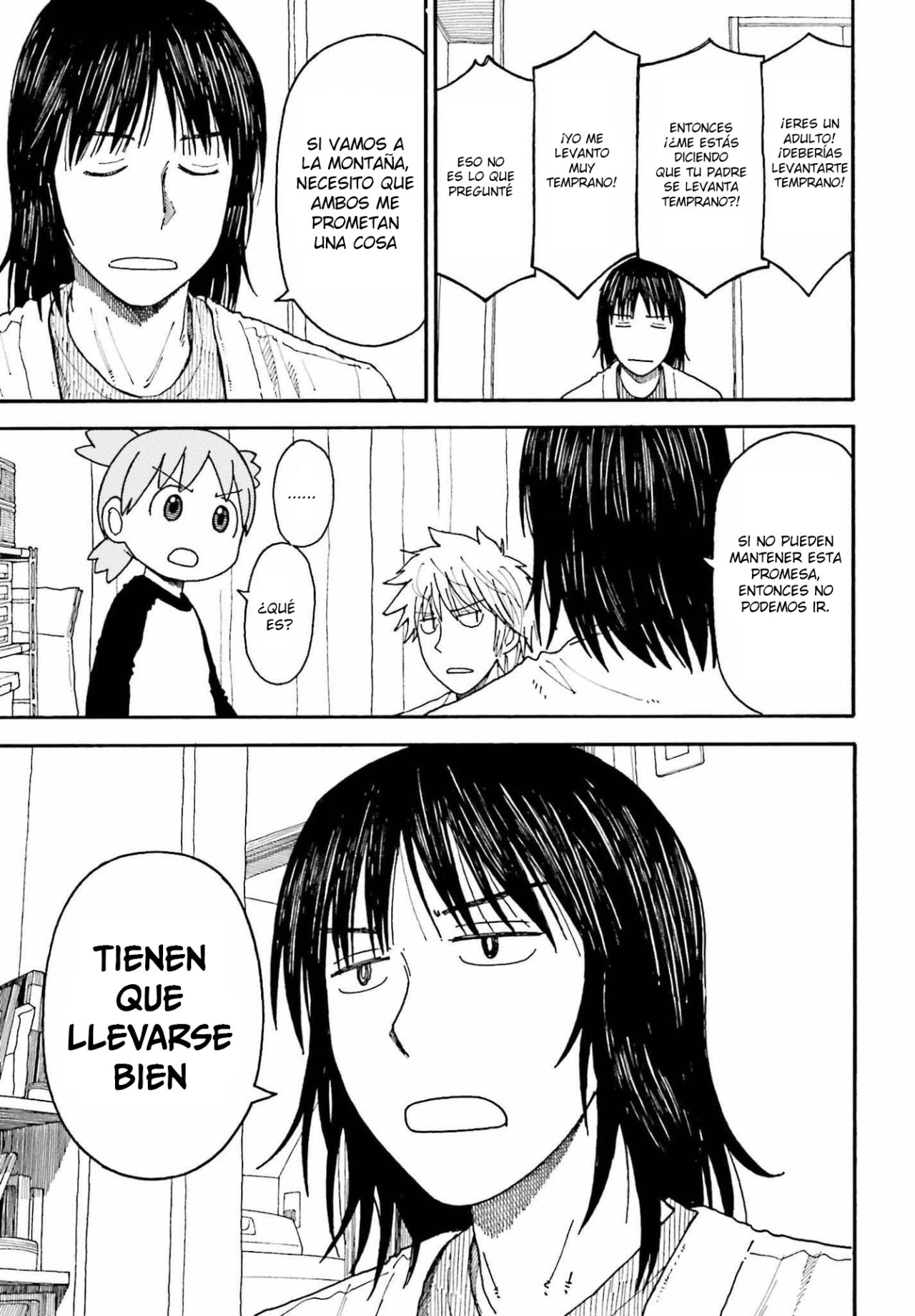 Read Yotsuba to! es Manga Online