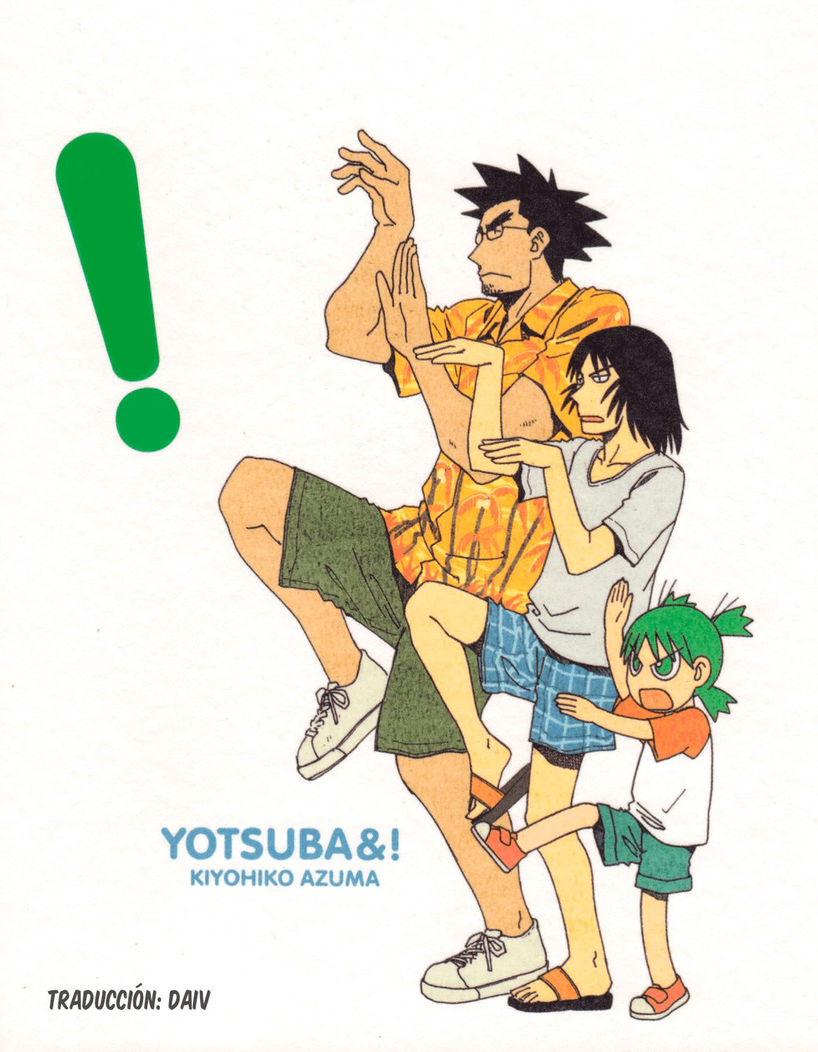 Read Yotsuba to! es Manga Online