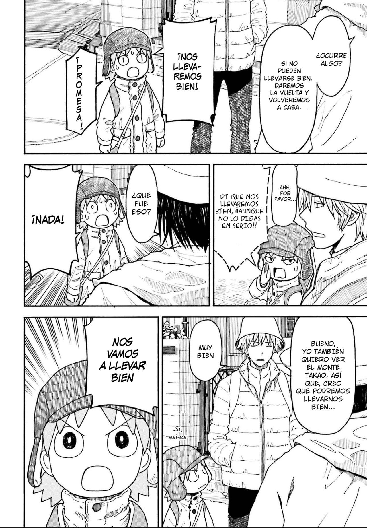 Read Yotsuba to! es Manga Online