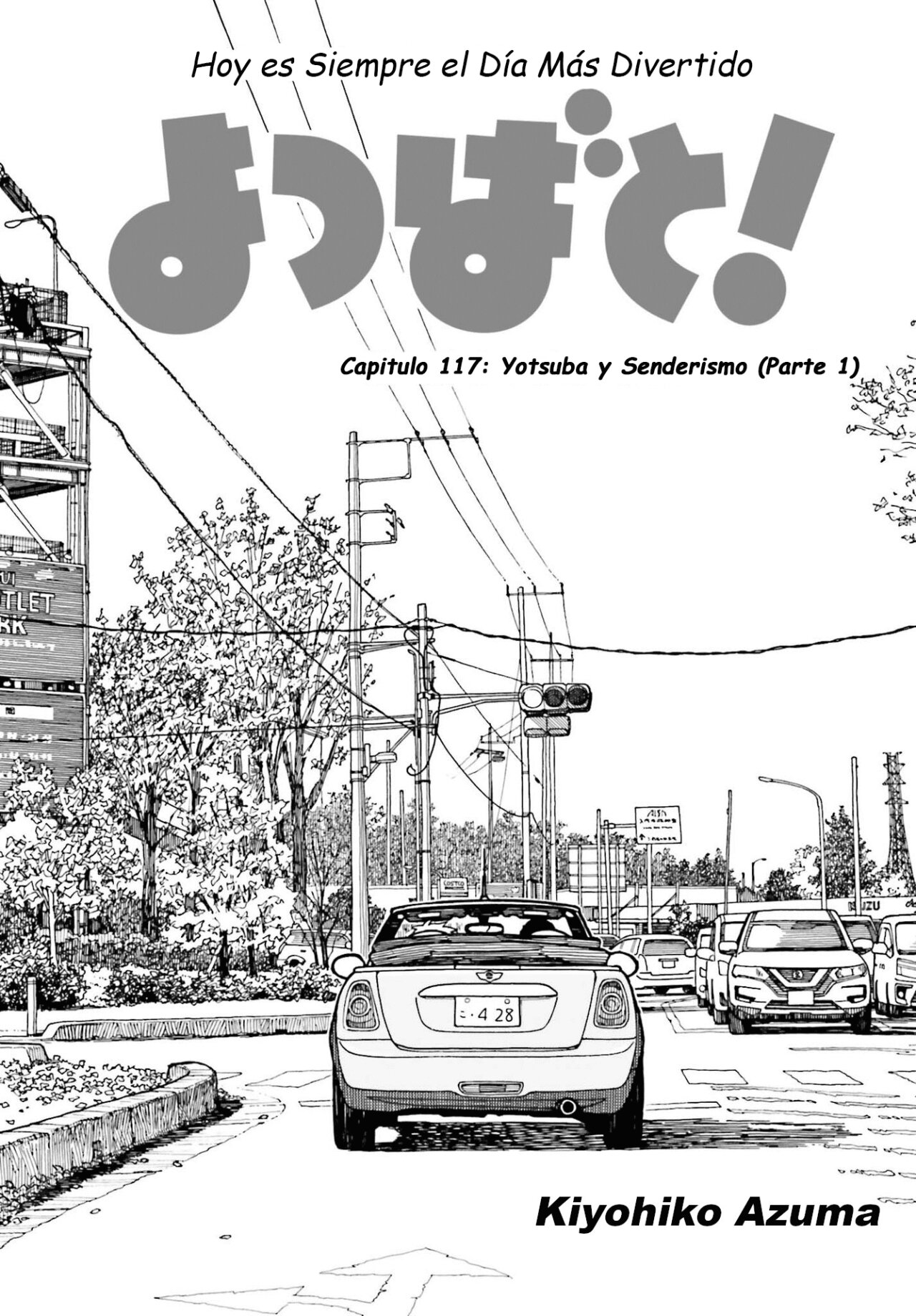 Read Yotsuba to! es Manga Online