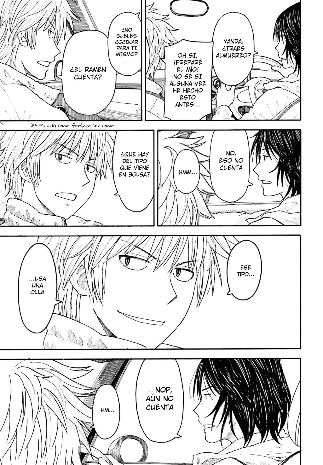 Read Yotsuba to! es Manga Online