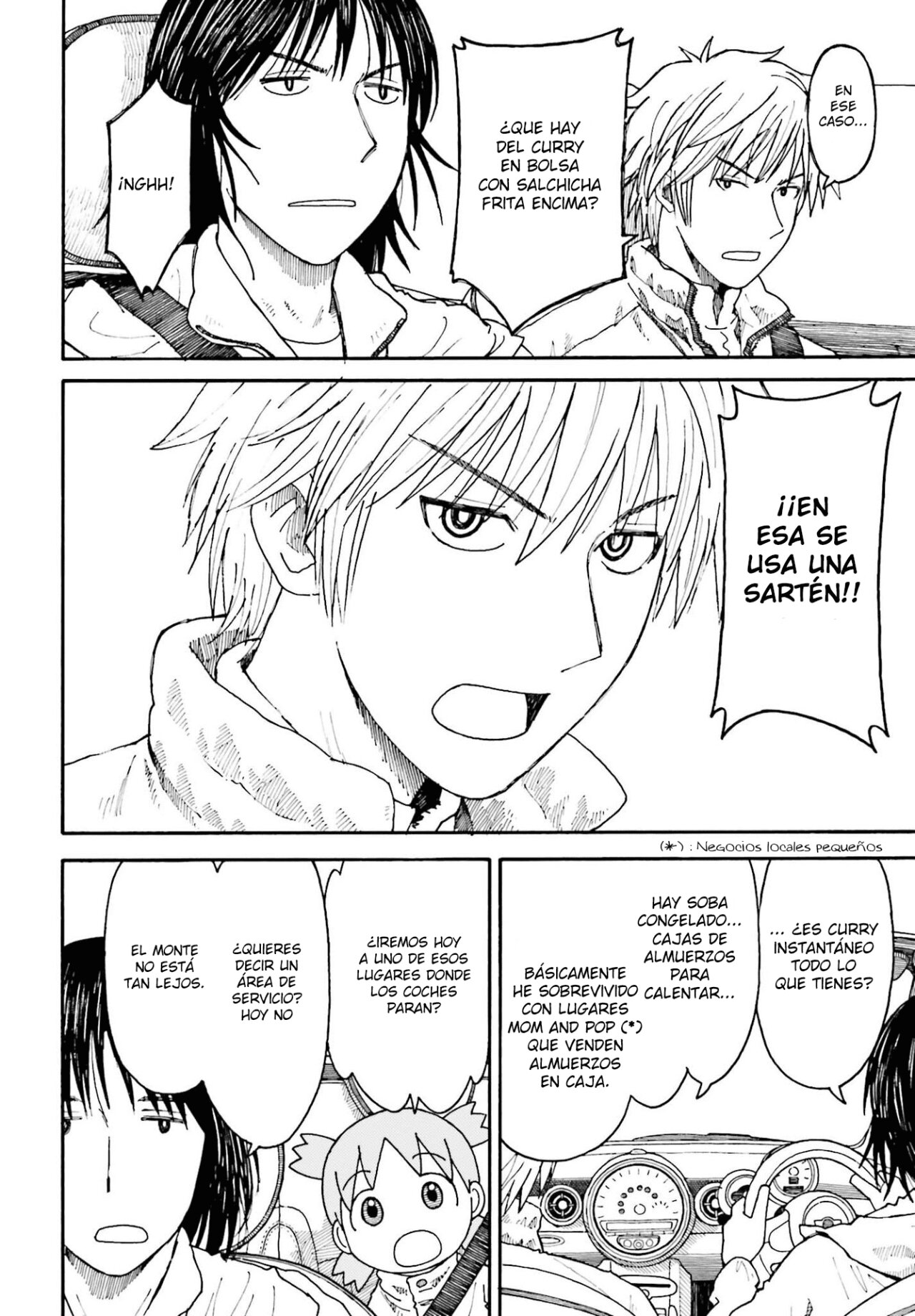Read Yotsuba to! es Manga Online