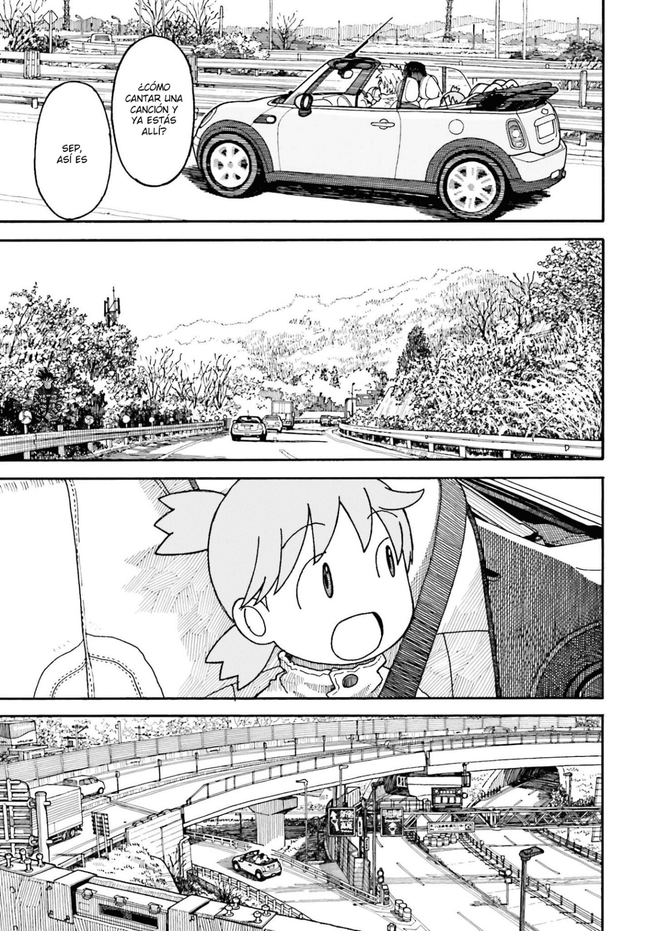 Read Yotsuba to! es Manga Online